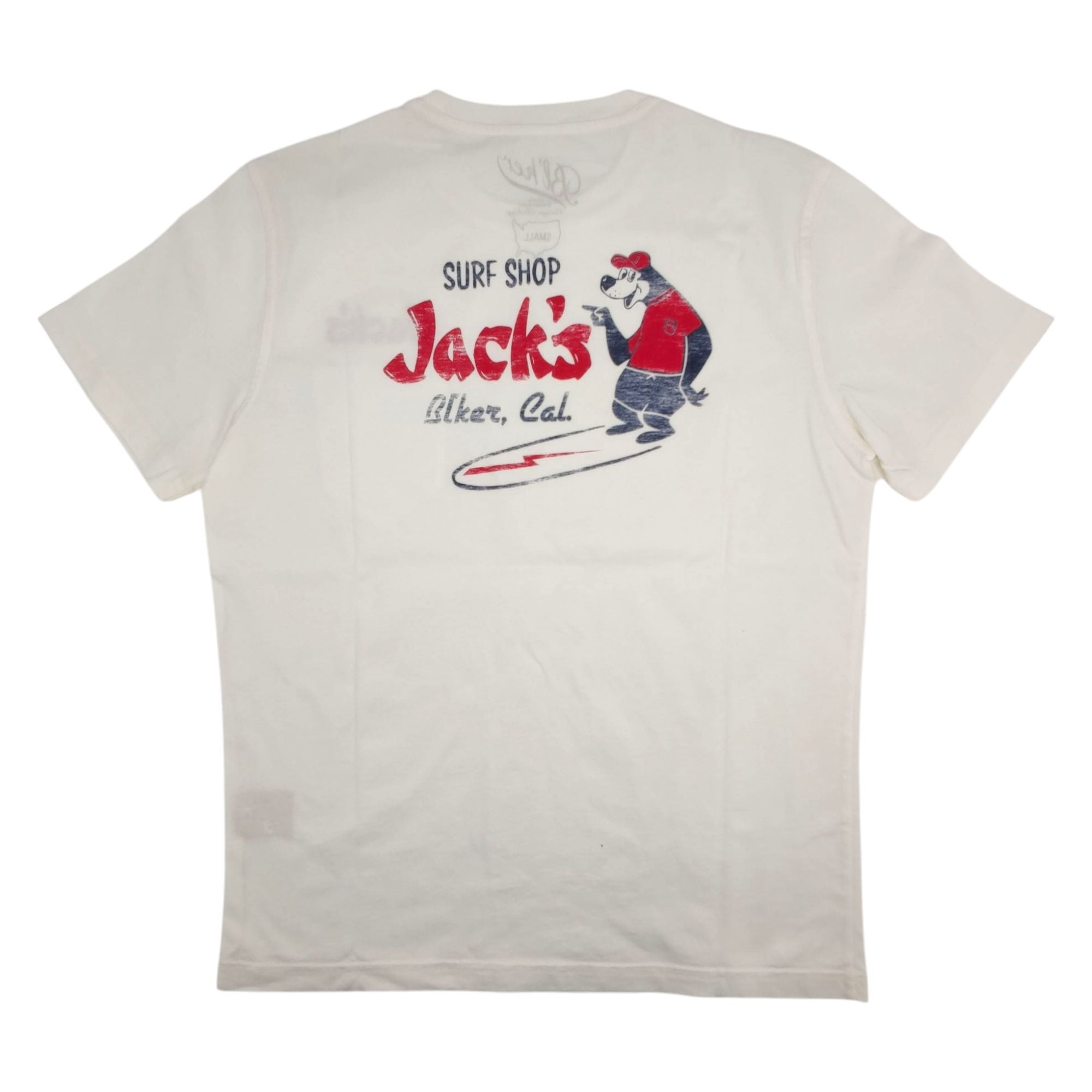 T-shirt Jack's Uomo White