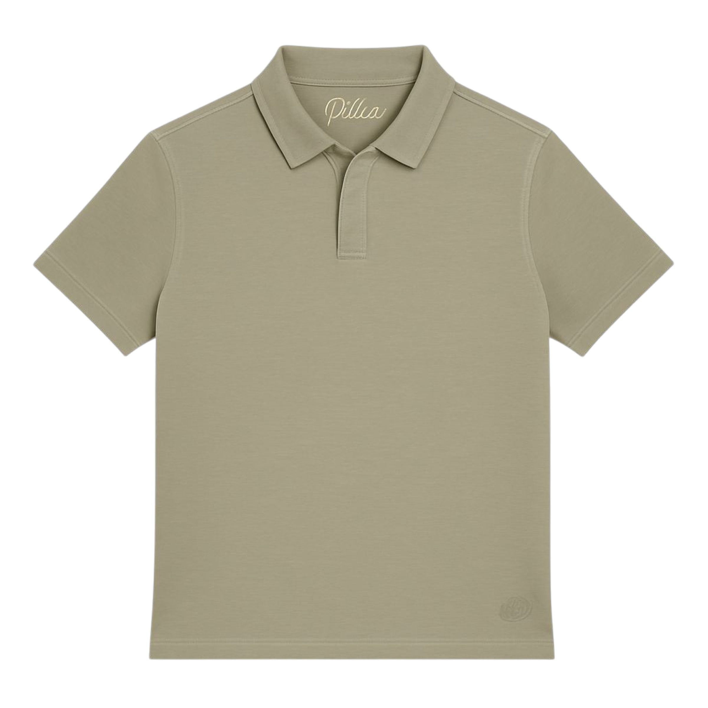 Polo Vibe Uomo Sage