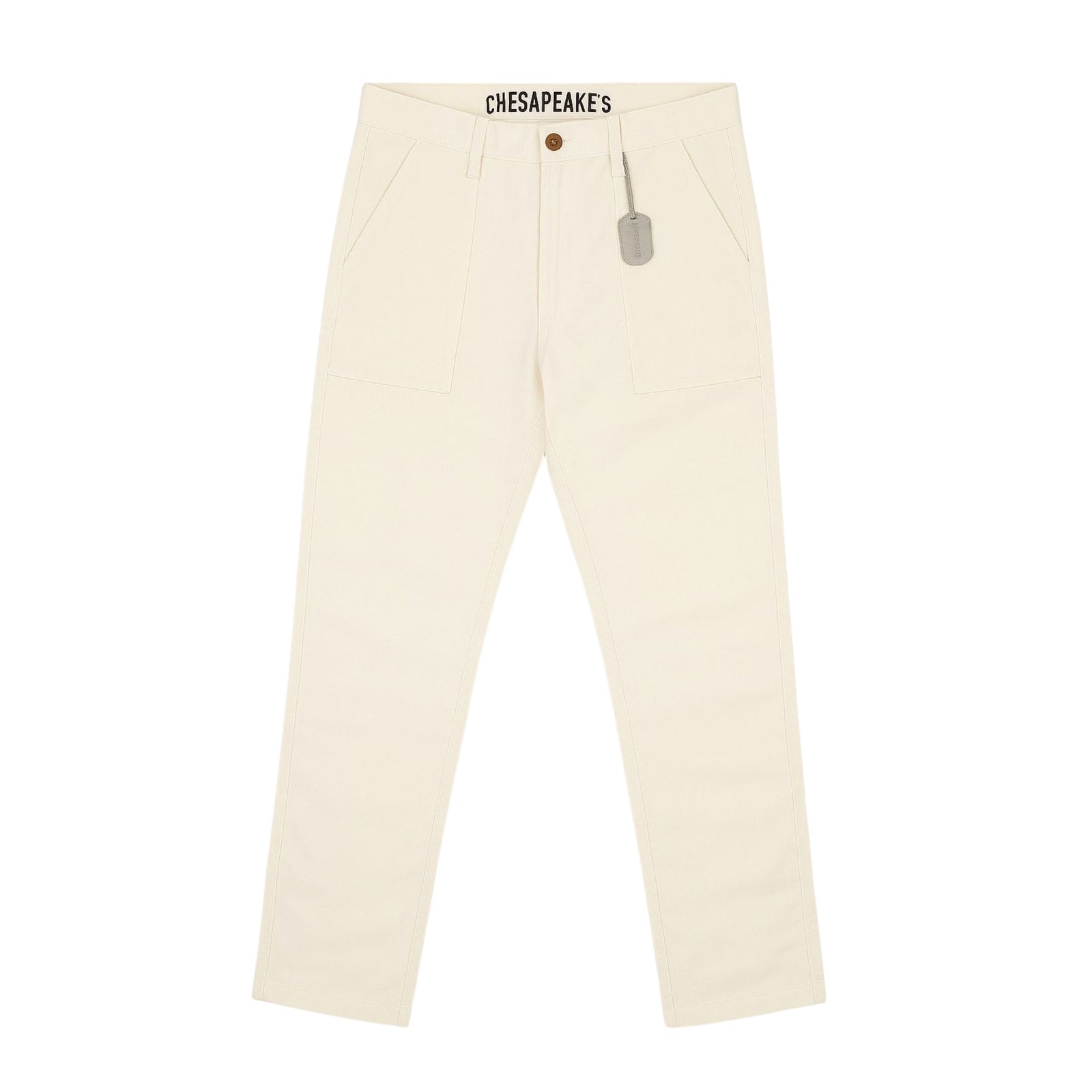 Pantalones Degrasse Hombre Cream