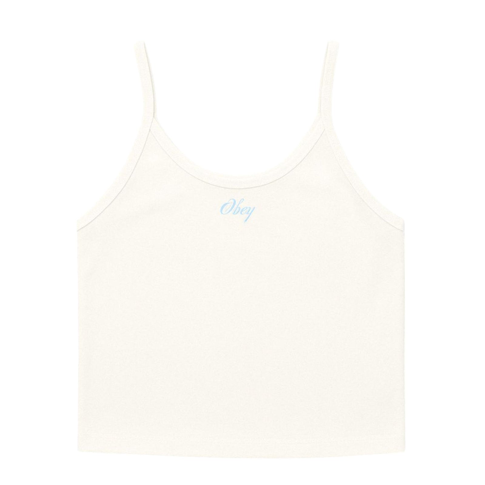 Canotta Baby Script Donna White