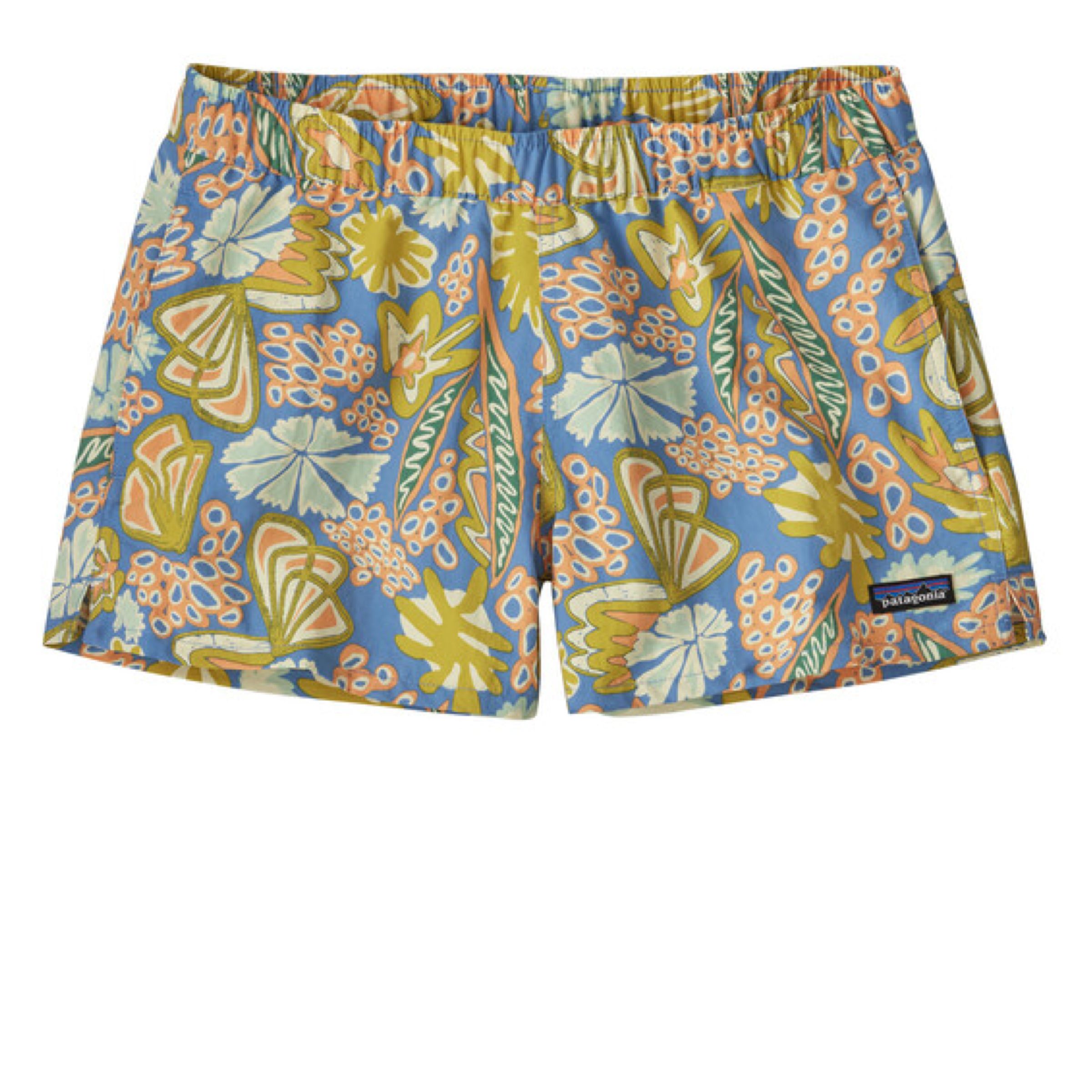 Pantaloncini Barely 2 1/2IN Donna Flourish/Abundant Blue