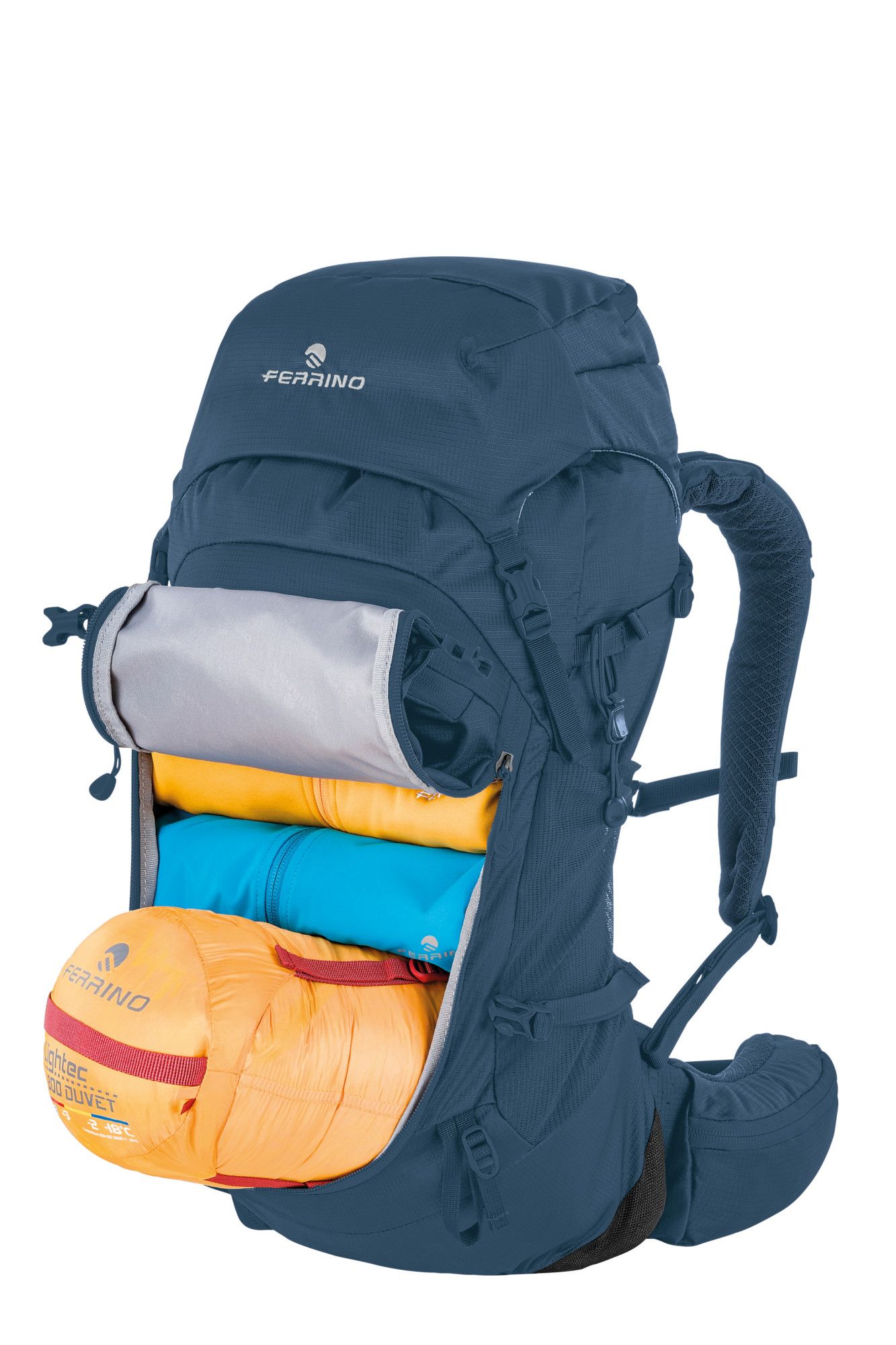 Finisterre 40 Rucksack Blu