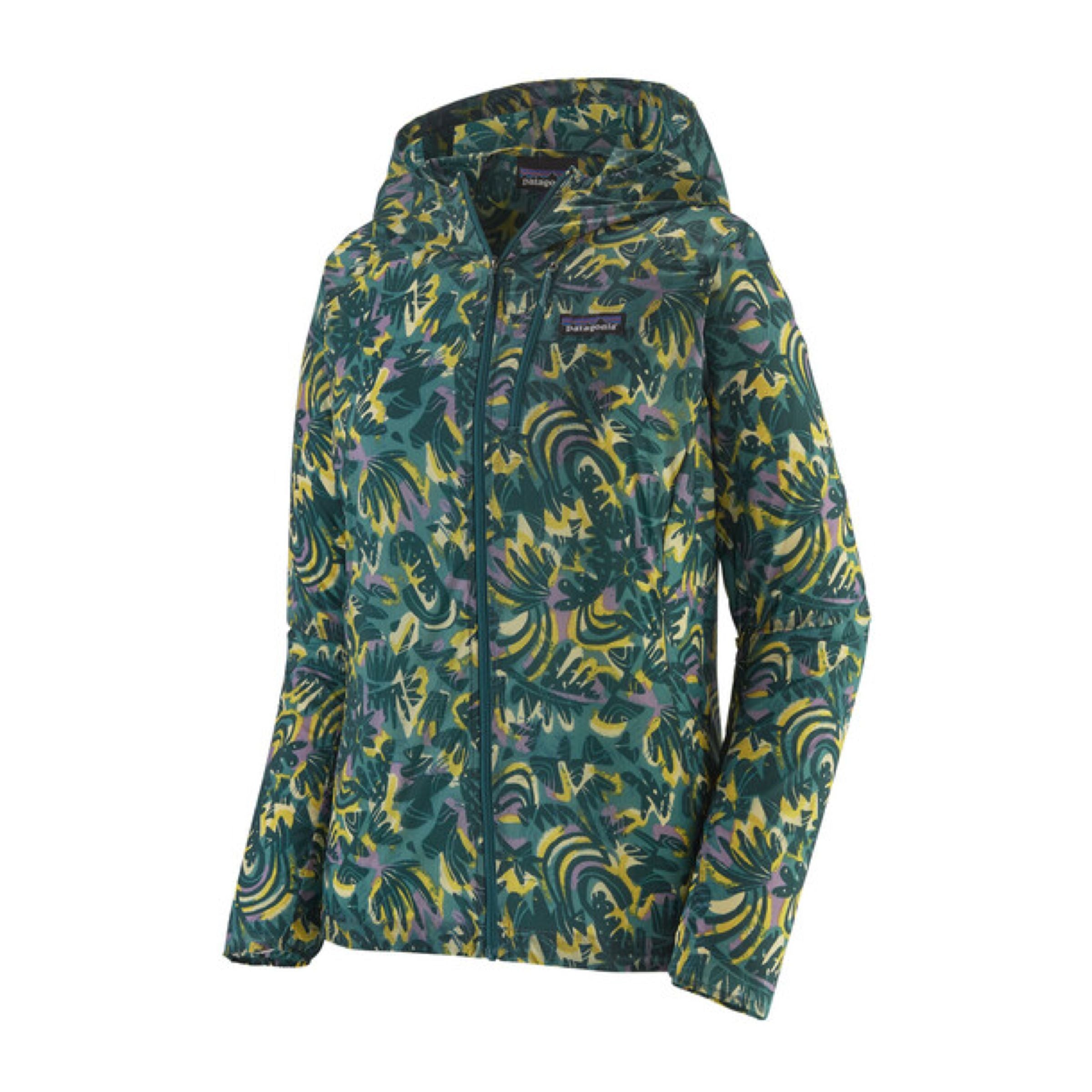 Giacca Houdini Donna Wild Botanis/Wetland Blue