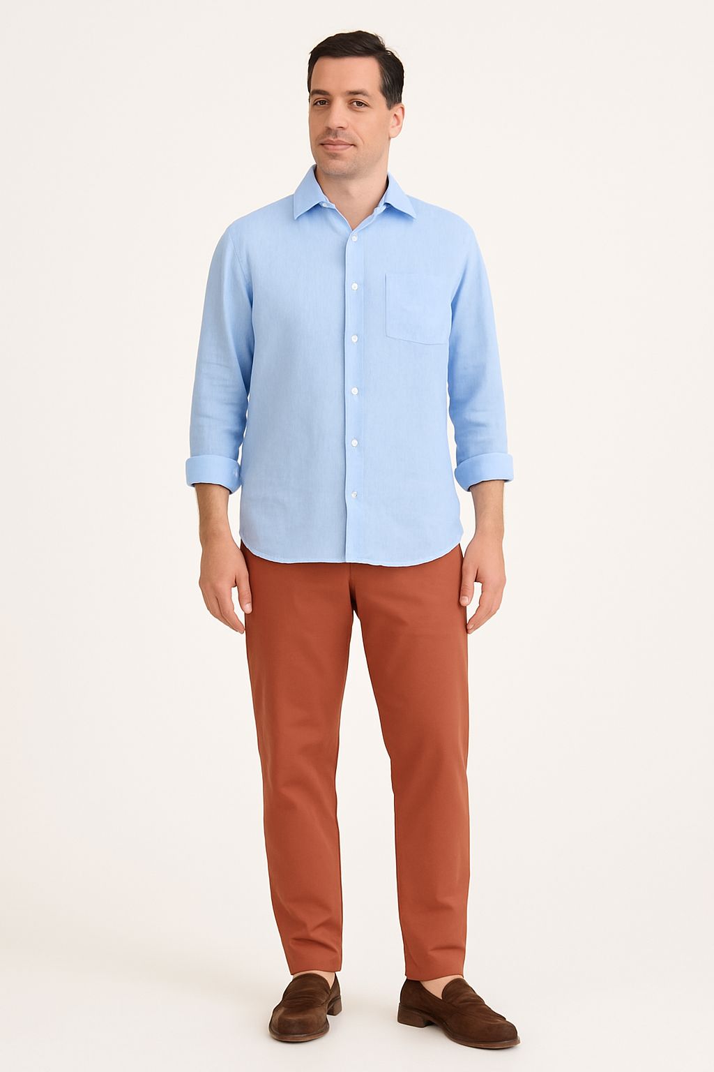 Pantaloni Greg Lightweight Uomo Rust