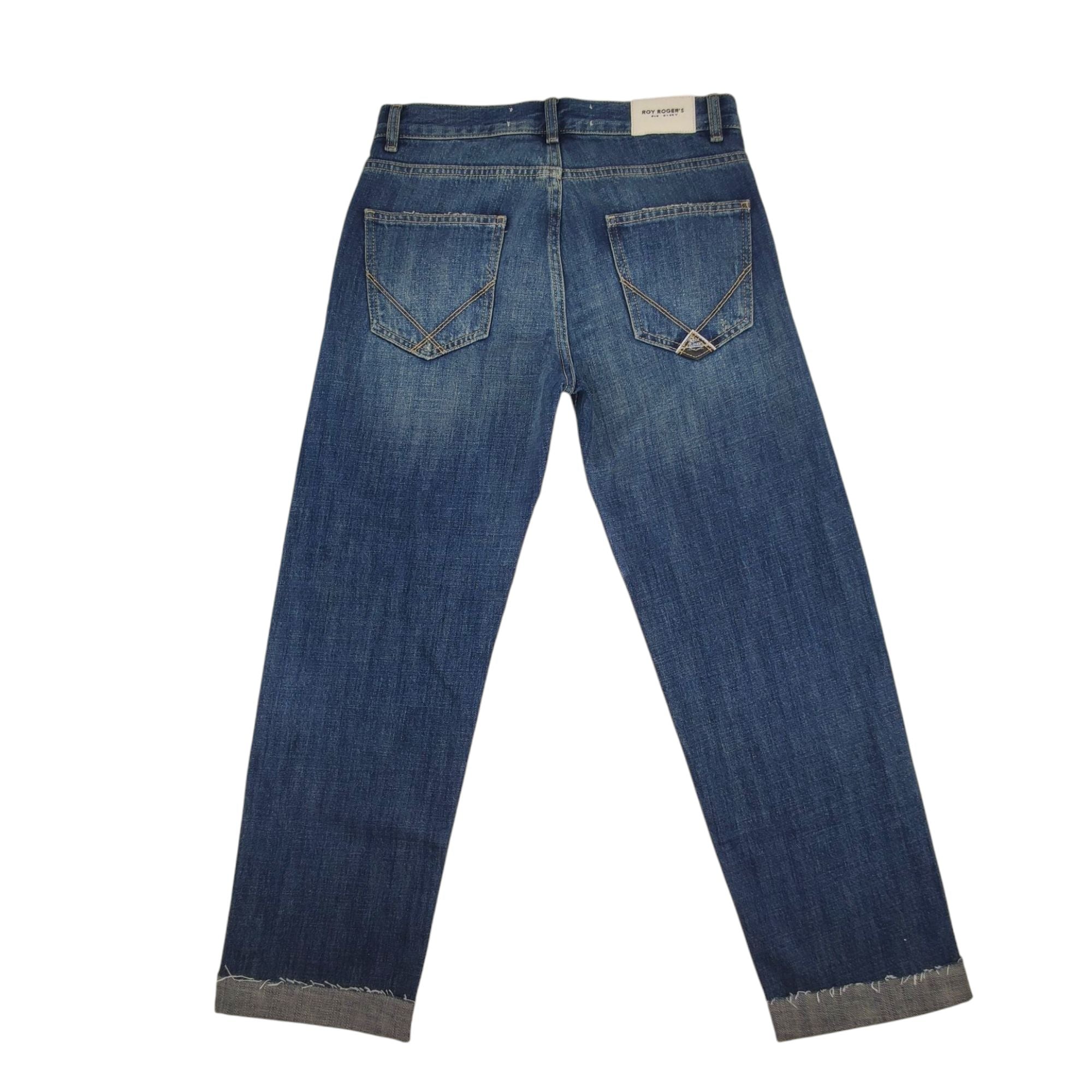 Pantaloni New Oskar Old Glory Donna Denim
