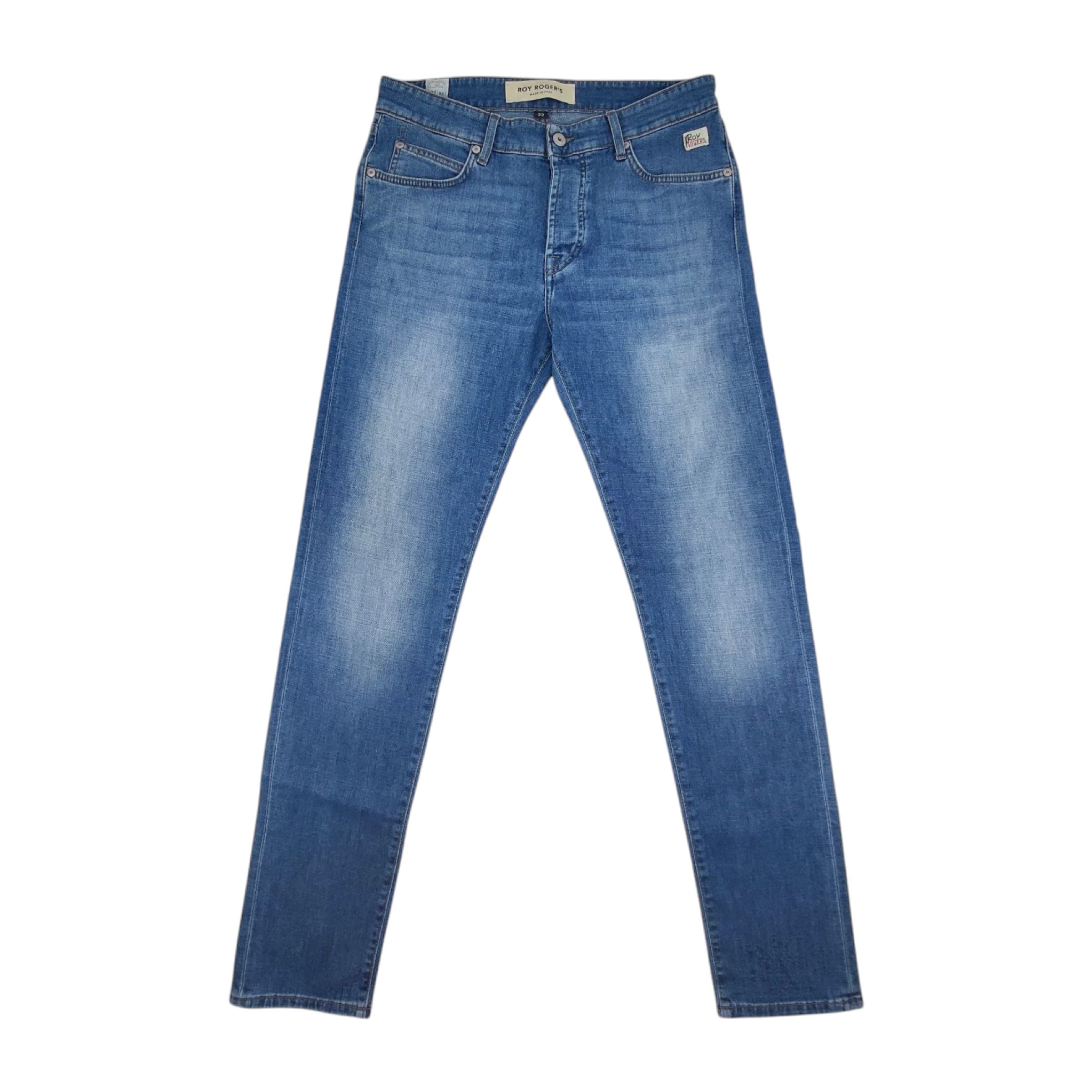 Men's New 529 Nick Trousers Denim 