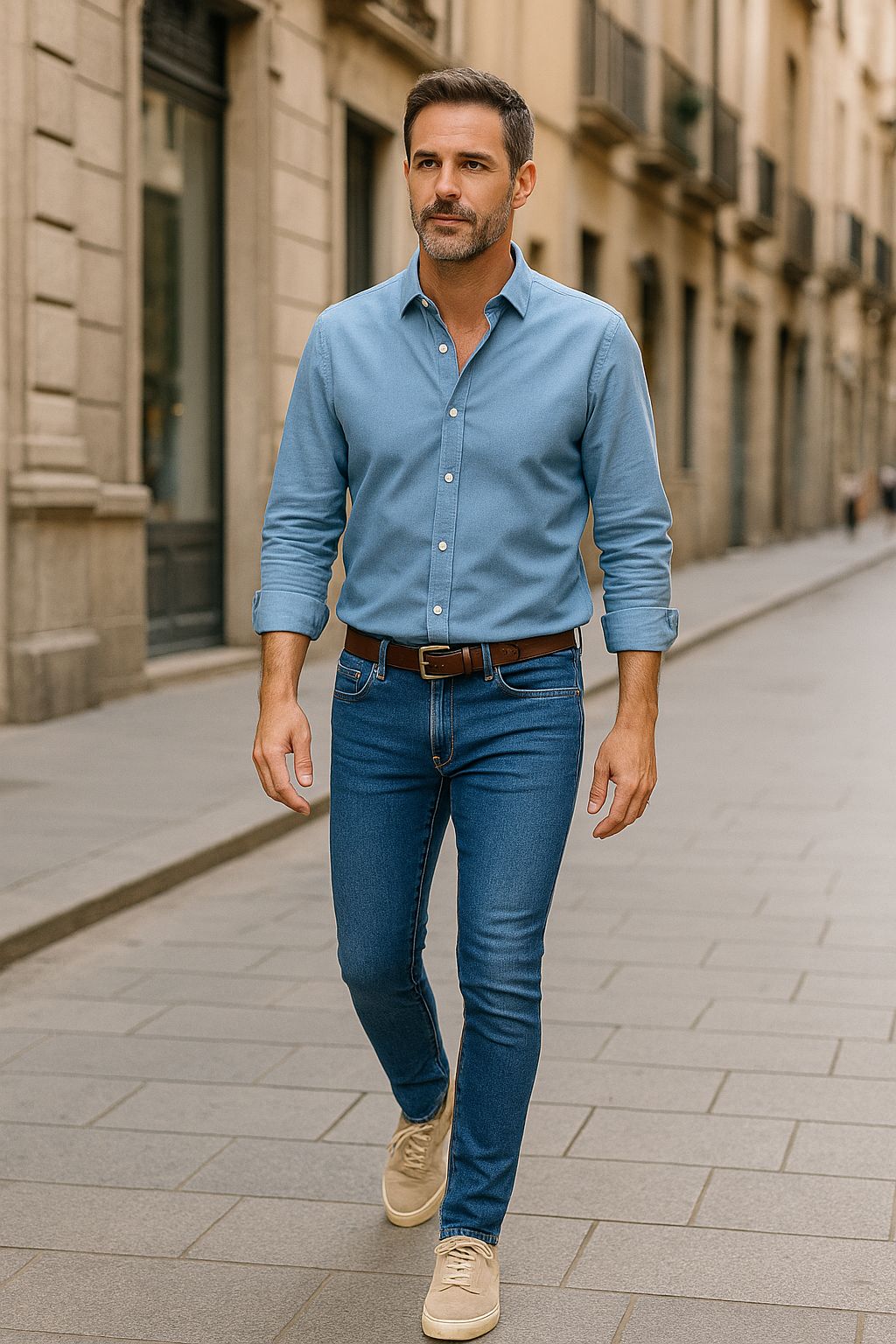 Pantalones New 529 Nick Hombre Denim
