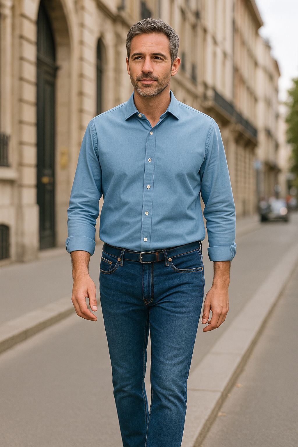 Men's Cult Carlin Trousers Denim