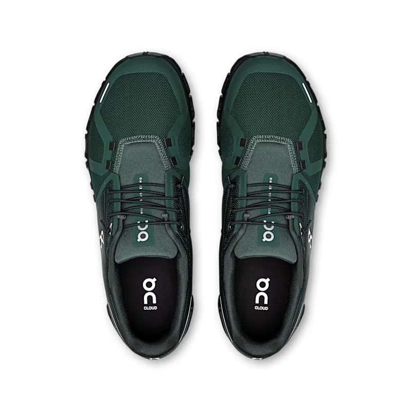 Men's Cloud 6 Shoes Evergreen/Black 