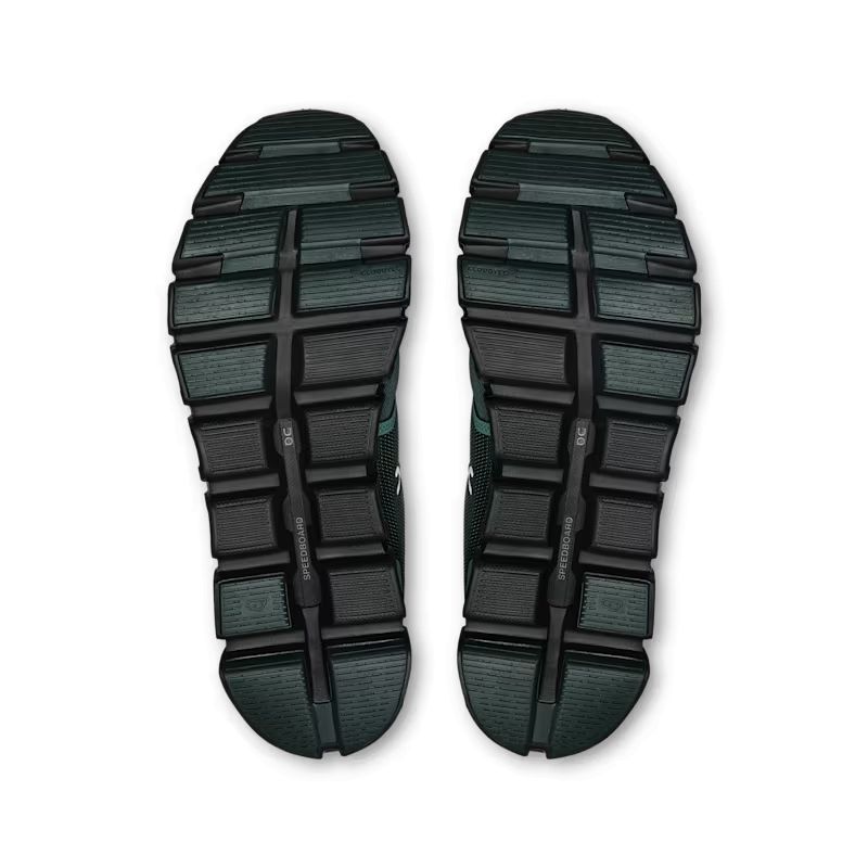 Men's Cloud 6 Shoes Evergreen/Black 