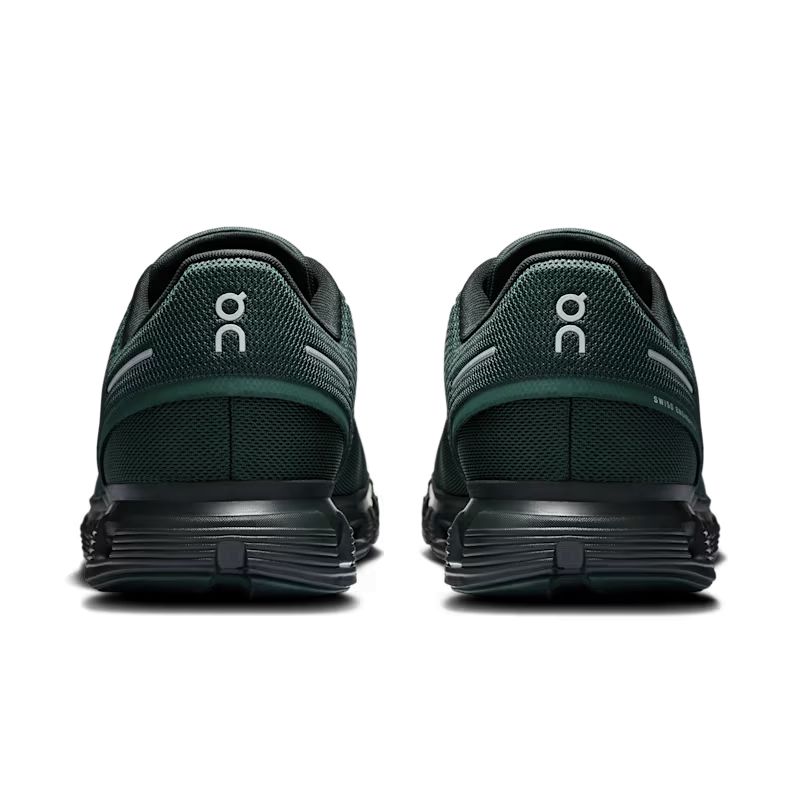 Men's Cloud 6 Shoes Evergreen/Black 