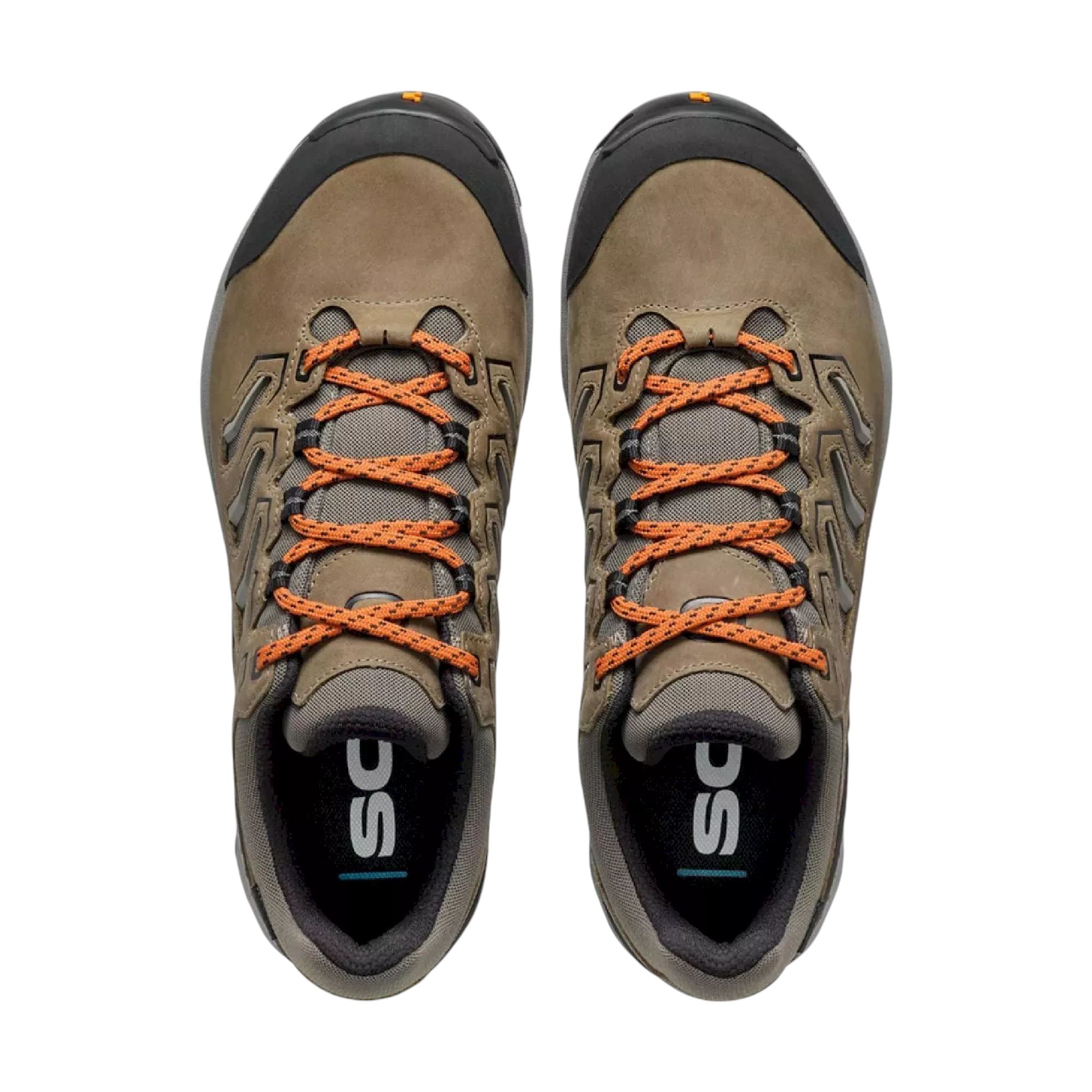 Mann Moraine Turnschuhe Fossil Brown