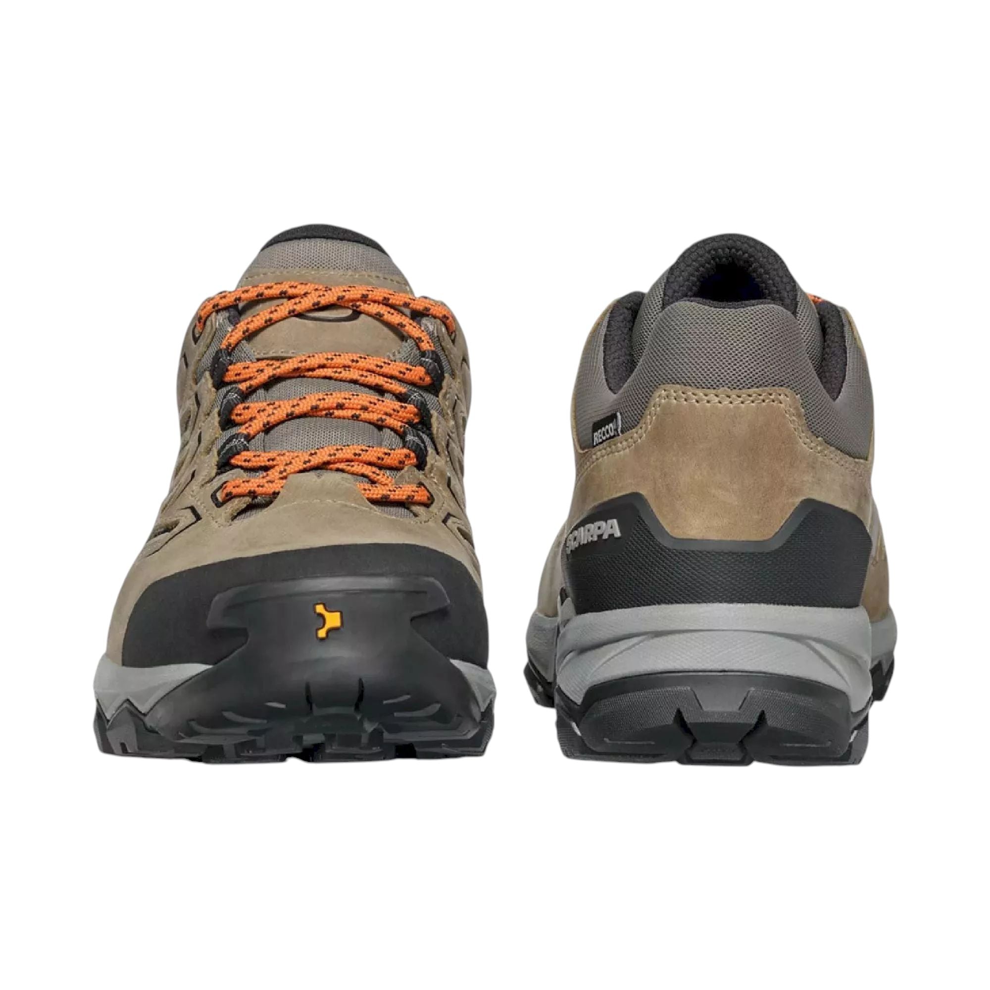 Mann Moraine Turnschuhe Fossil Brown