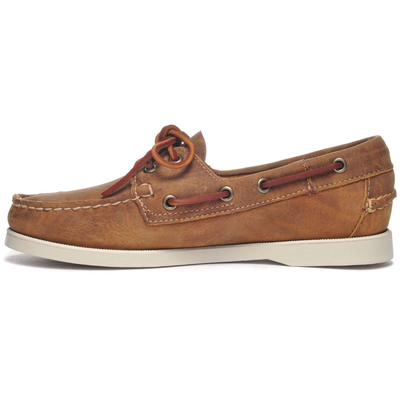Scarpe Portland Crazy Donna Brown tan - Vista laterale