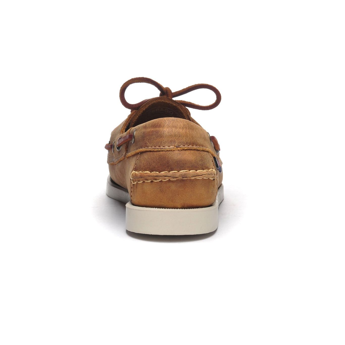 Scarpe Portland Crazy Donna Brown tan - Immagine ambientata