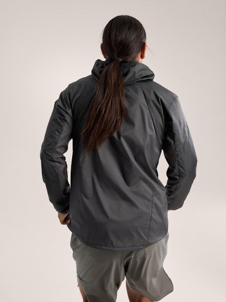 Giacca Norvan Windshell Hoody Uomo Black/Graphite