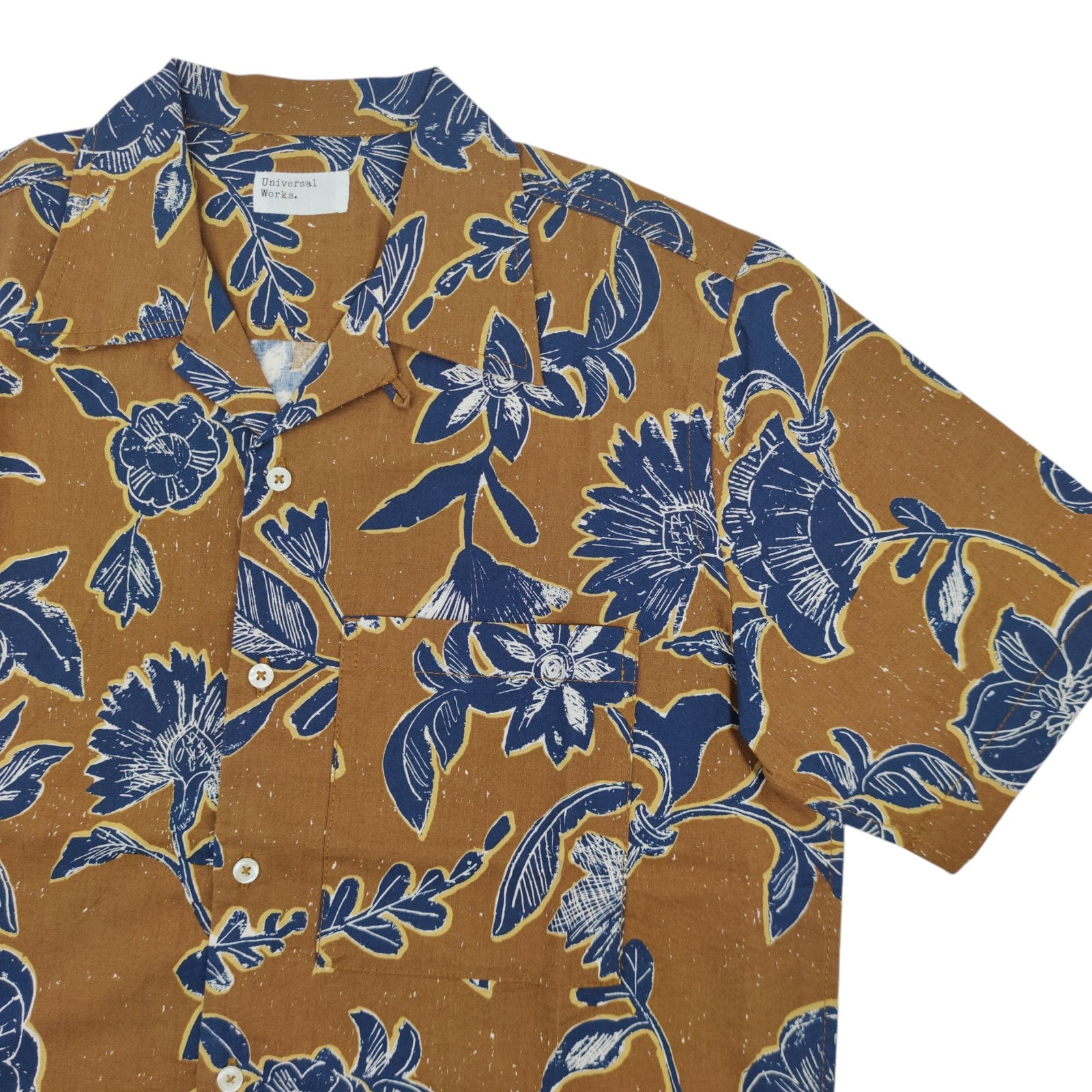 Camisa Nippon Hombre Gold