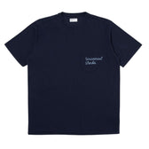 Men's Print Pocket T-shirt Navy