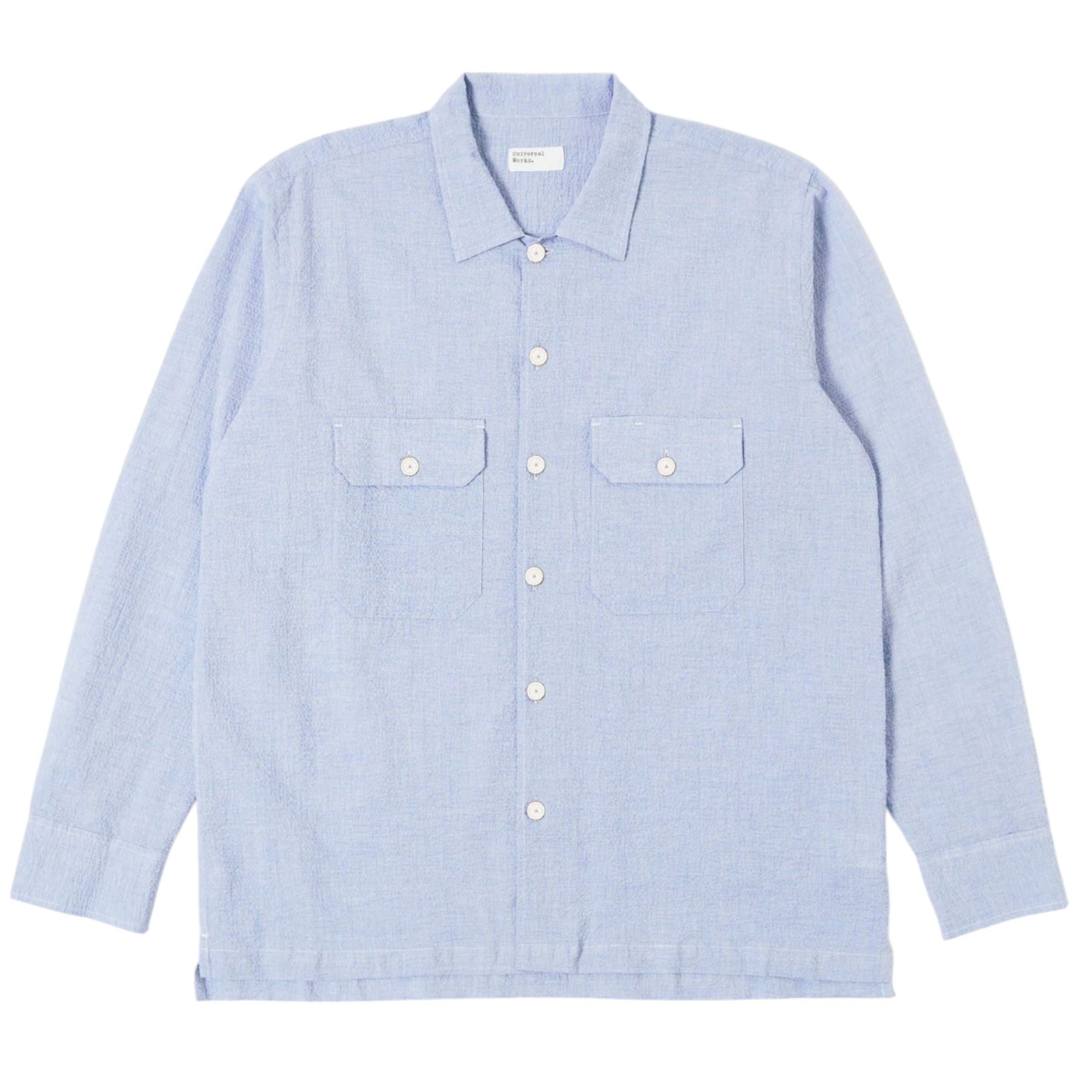 Men's Utility Shirt Pale Blue 