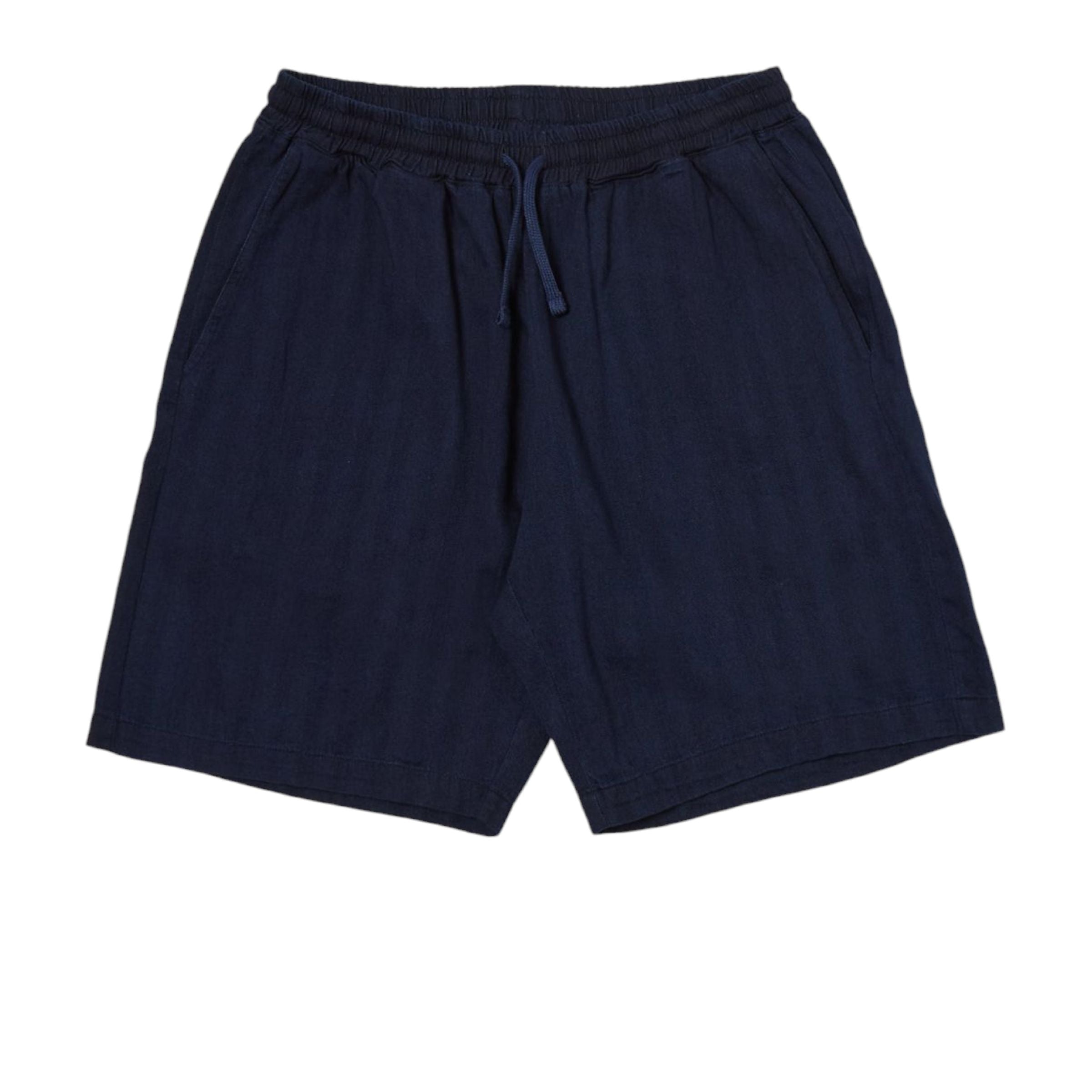 Men's Simple Shorts Indigo 
