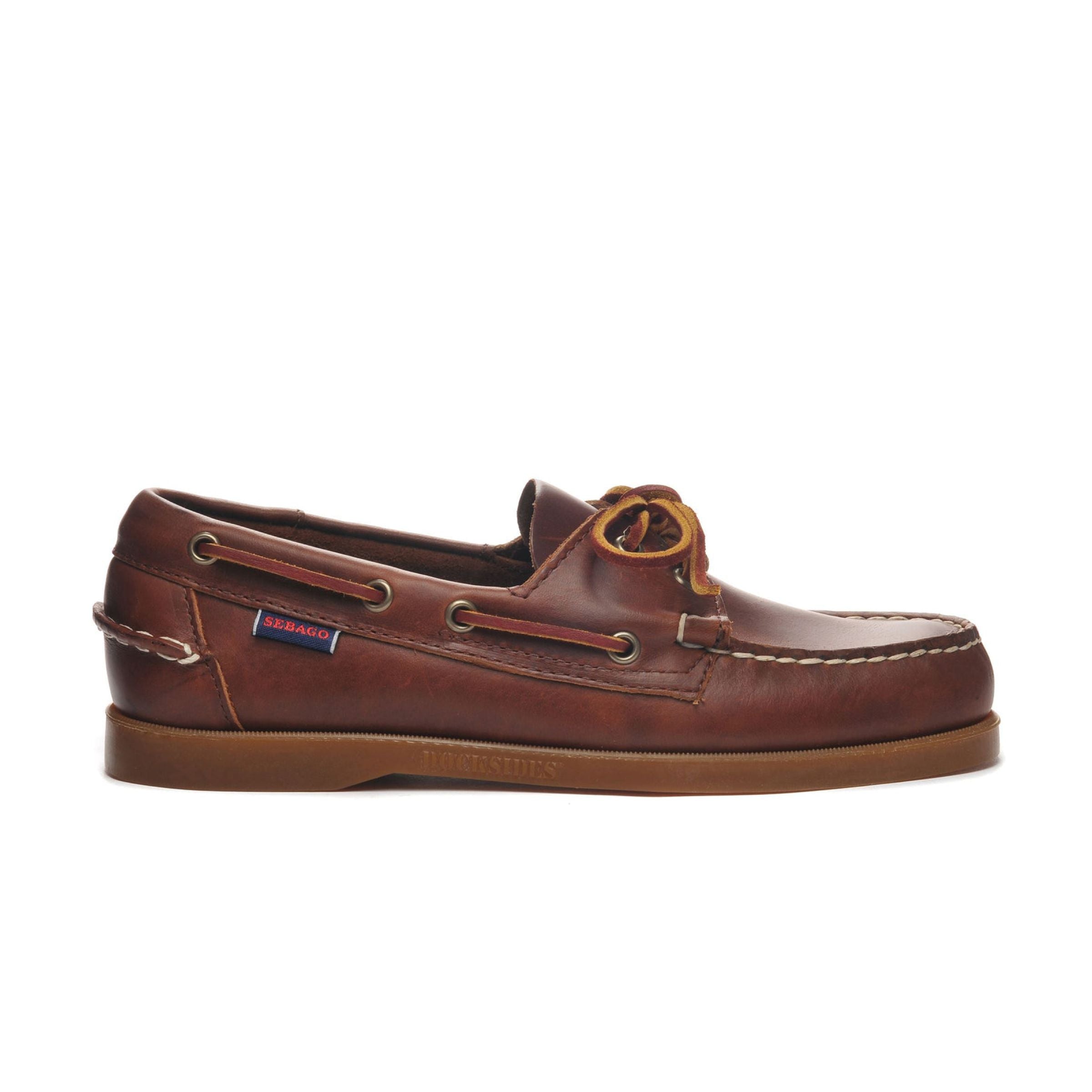Men's Portland Waxed Shoes Brown Honey