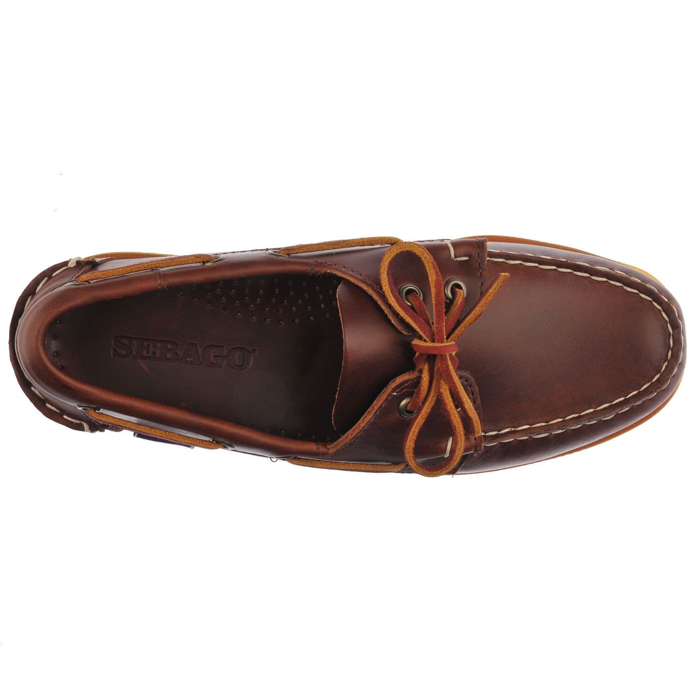 Men's Portland Waxed Shoes Brown Honey