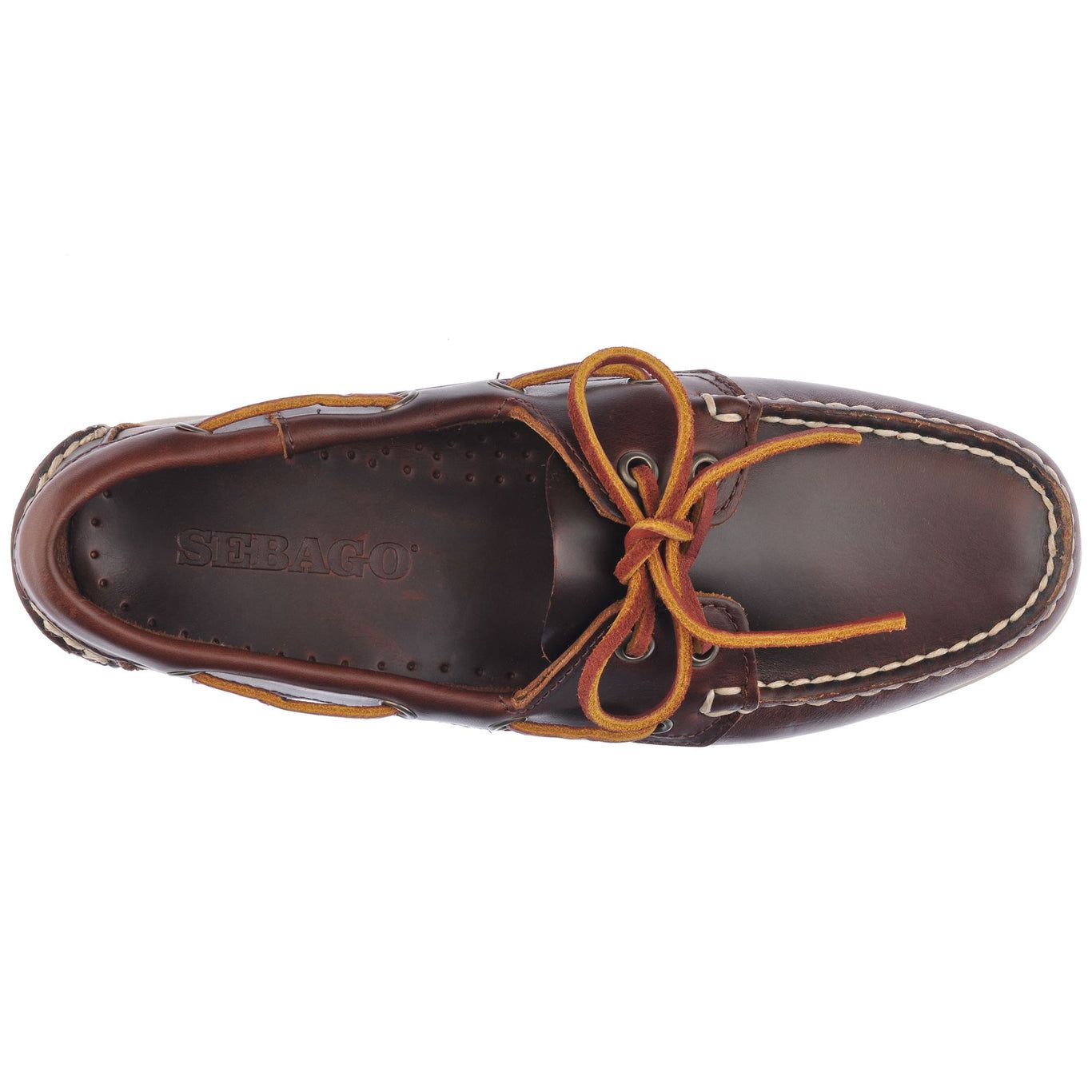 Scarpe Portland Waxed Donna Brown - Dettaglio
