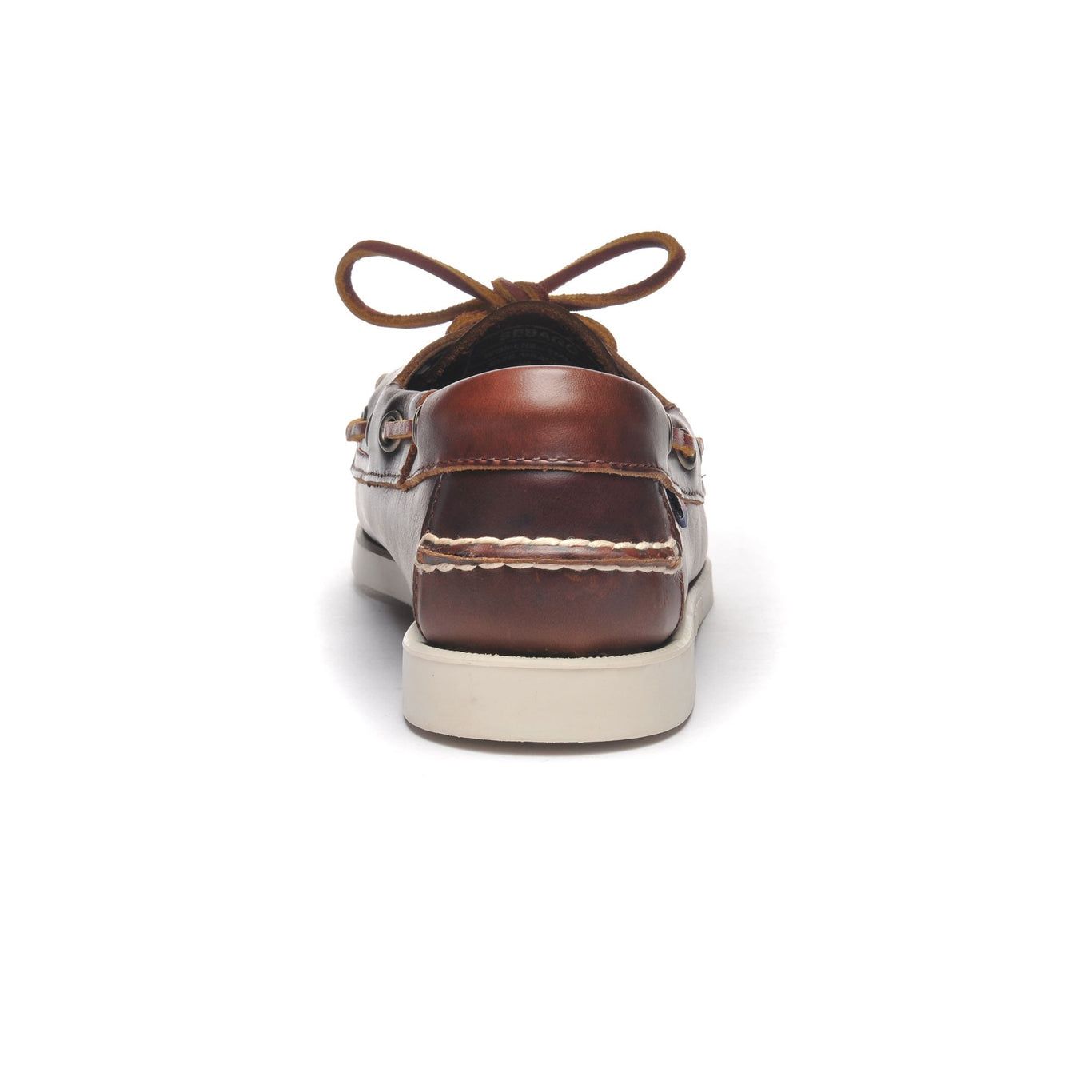 Scarpe Portland Waxed Donna Brown - Vista posteriore