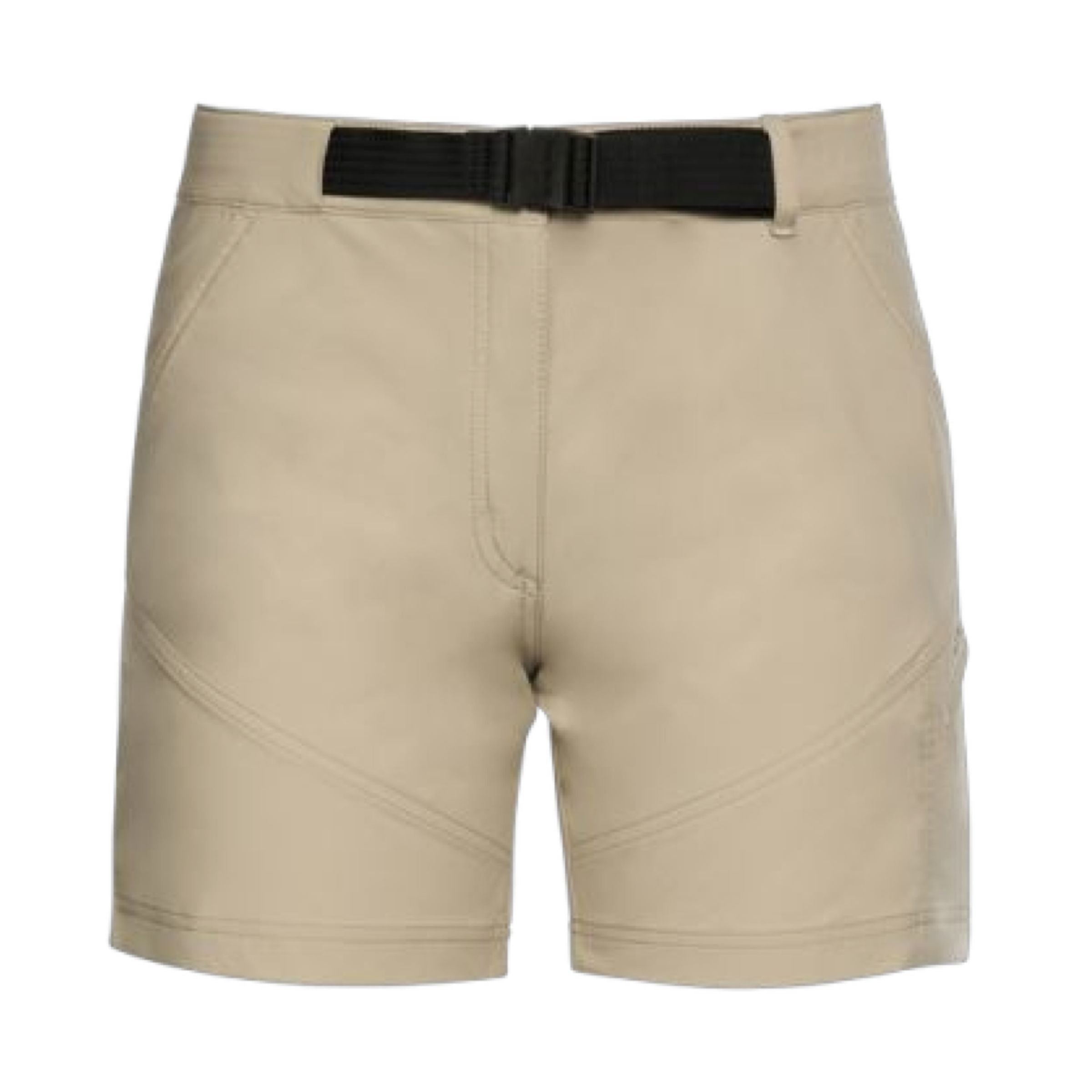 Pantalones cortos Yittu Mujer Plaza Taupe