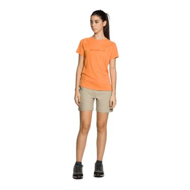 Pantalones cortos Yittu Mujer Plaza Taupe