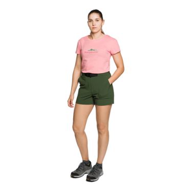 Pantalones cortos Vigur Mujer Rifle Green
