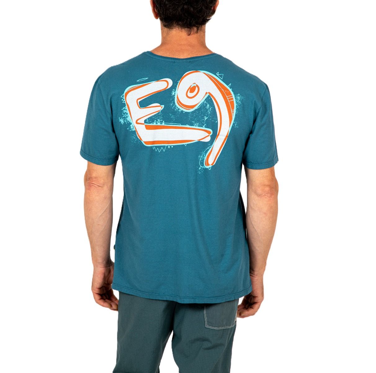 Men's Sapiens T-shirt Apatite