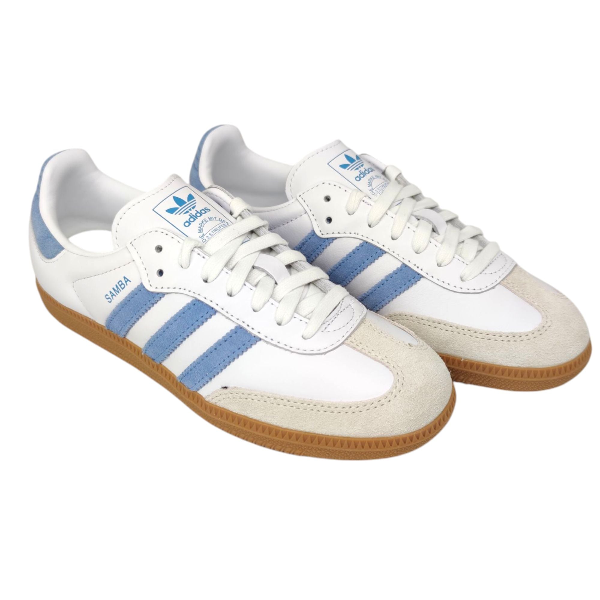 Scarpe Samba OG Donna Footwear White/Alluminium/Ash Blue