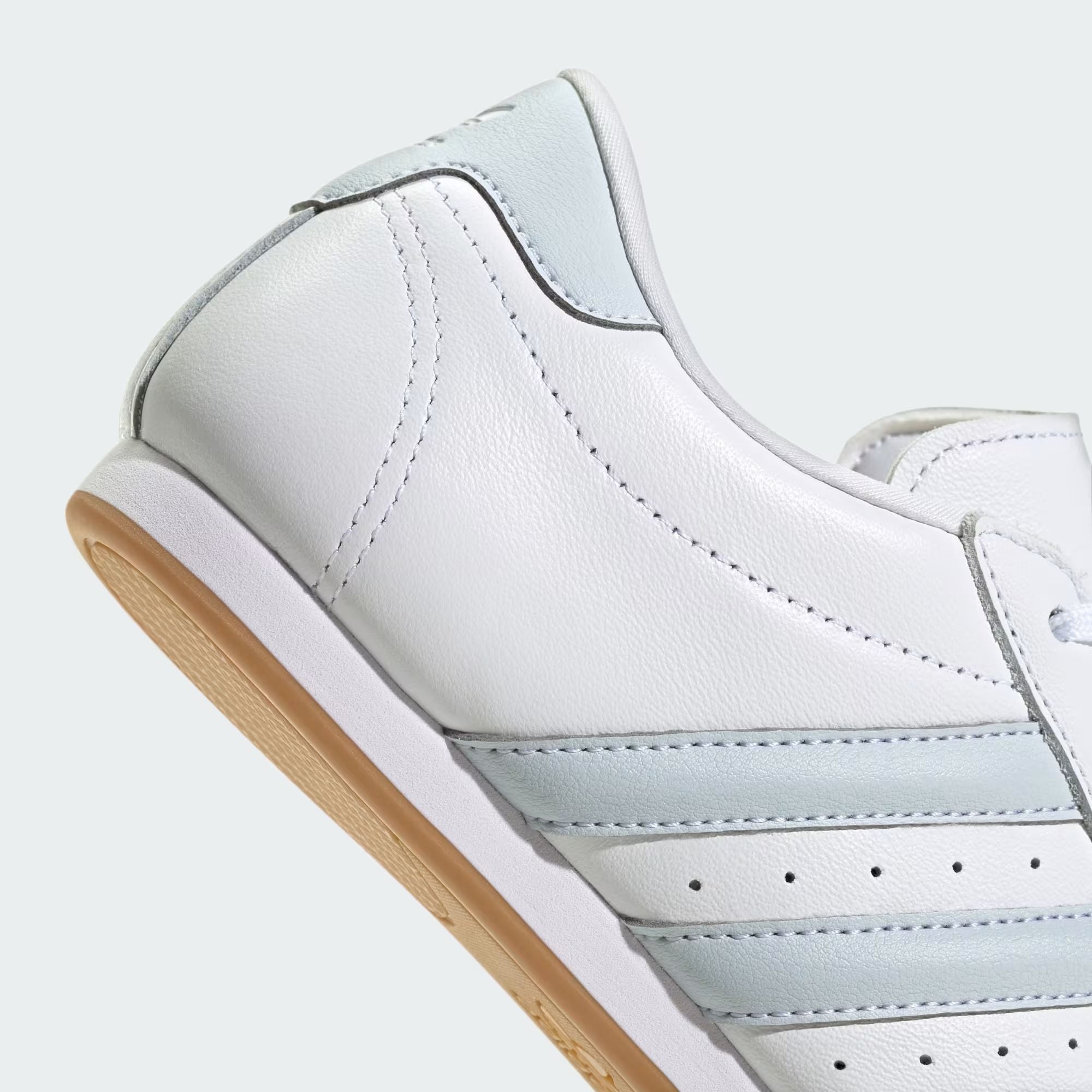 Zapatillas Taekwondo Lace Mujer Cloud White/Halo Blue/Gum