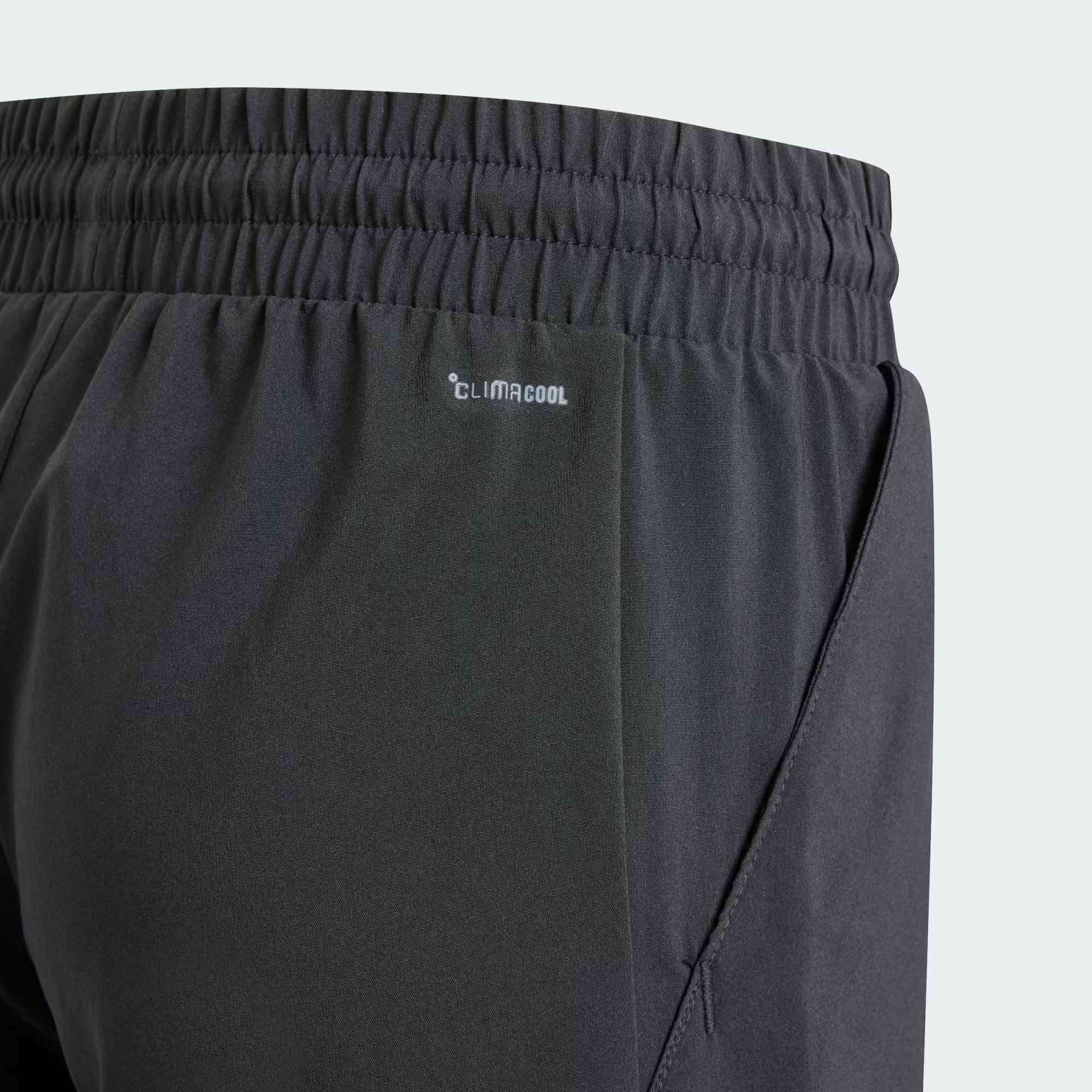 Boy Club 3-Stripe Shorts Black
