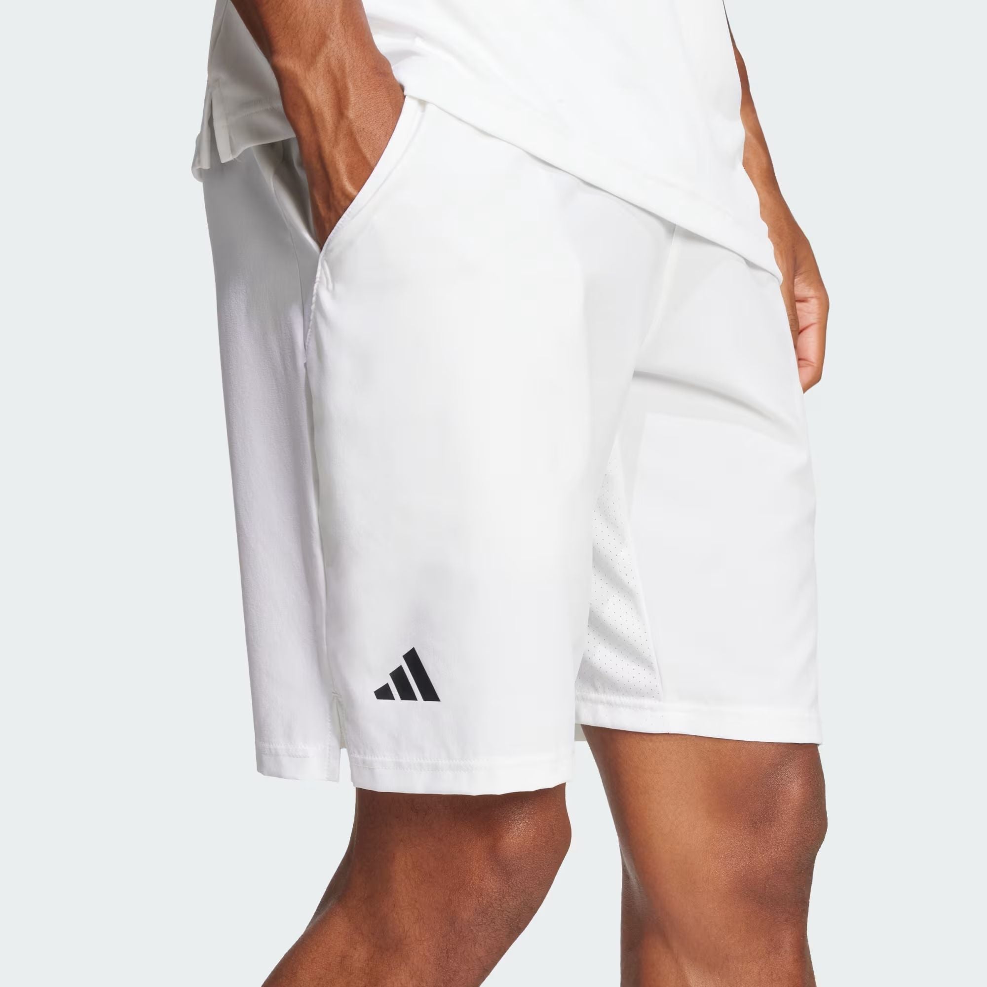 Pantaloncini Club Stretch Woven Uomo White