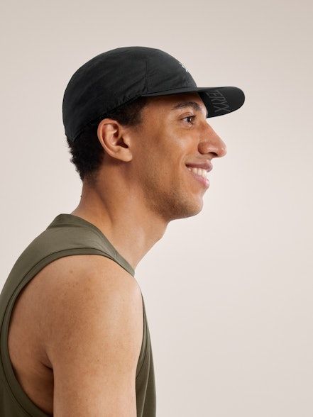 Aerios 5 Cap Black/Arctic Silk