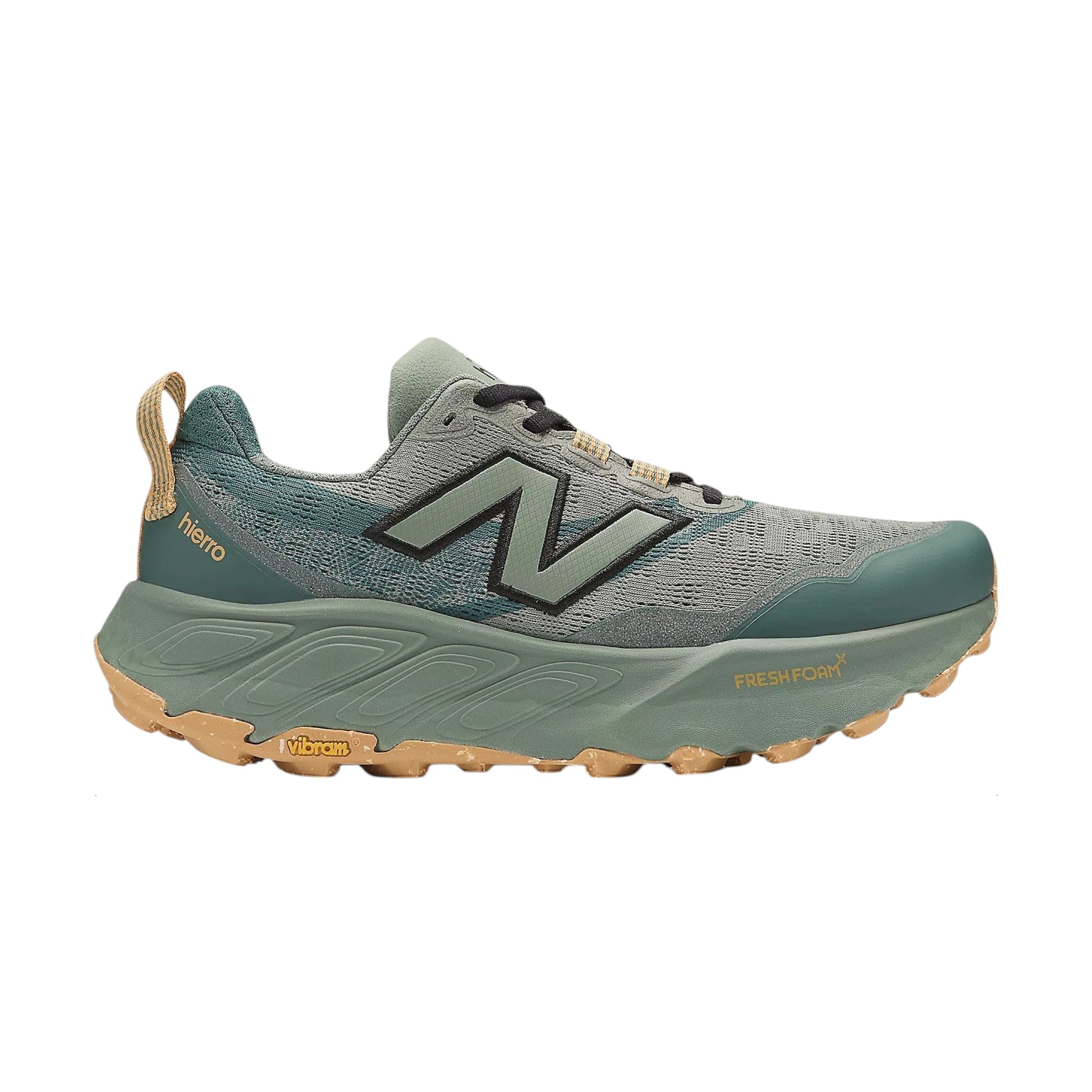 Scarpe Fresh Foam X Hierro v9 Uomo Dark Juniper/Black/Dried