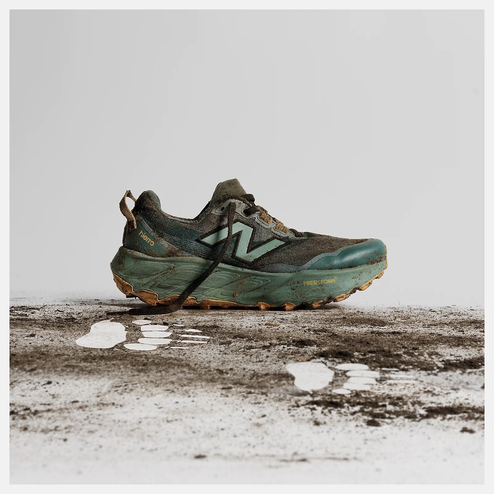 Scarpe Fresh Foam X Hierro v9 Uomo Dark Juniper/Black/Dried