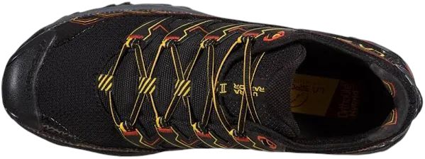 Mann Ultra Raptor II Turnschuhe Black/Yellow