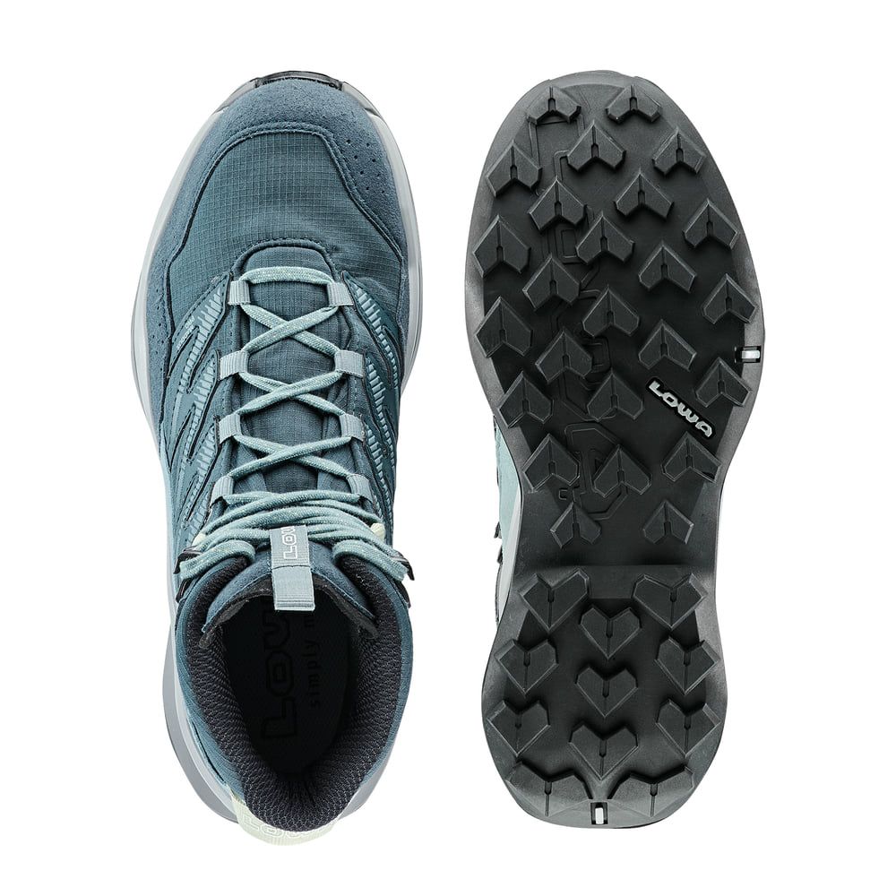 Frau Maddox Pro GTX Mid Stiefel Smoke Blue/Slate Blue