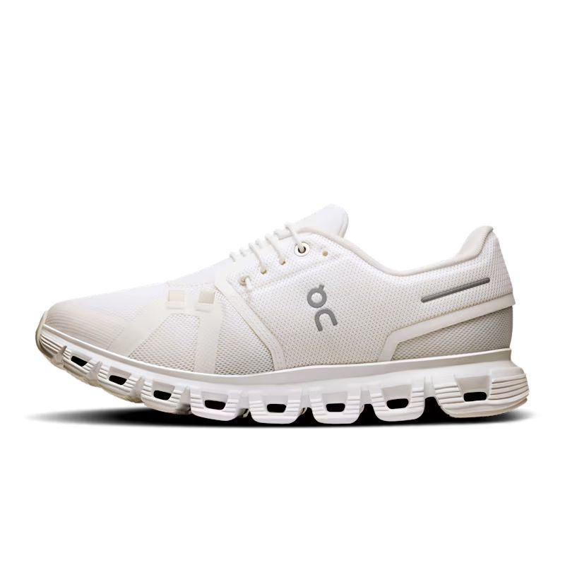 Frau Cloud 6 Turnschuhe White/White