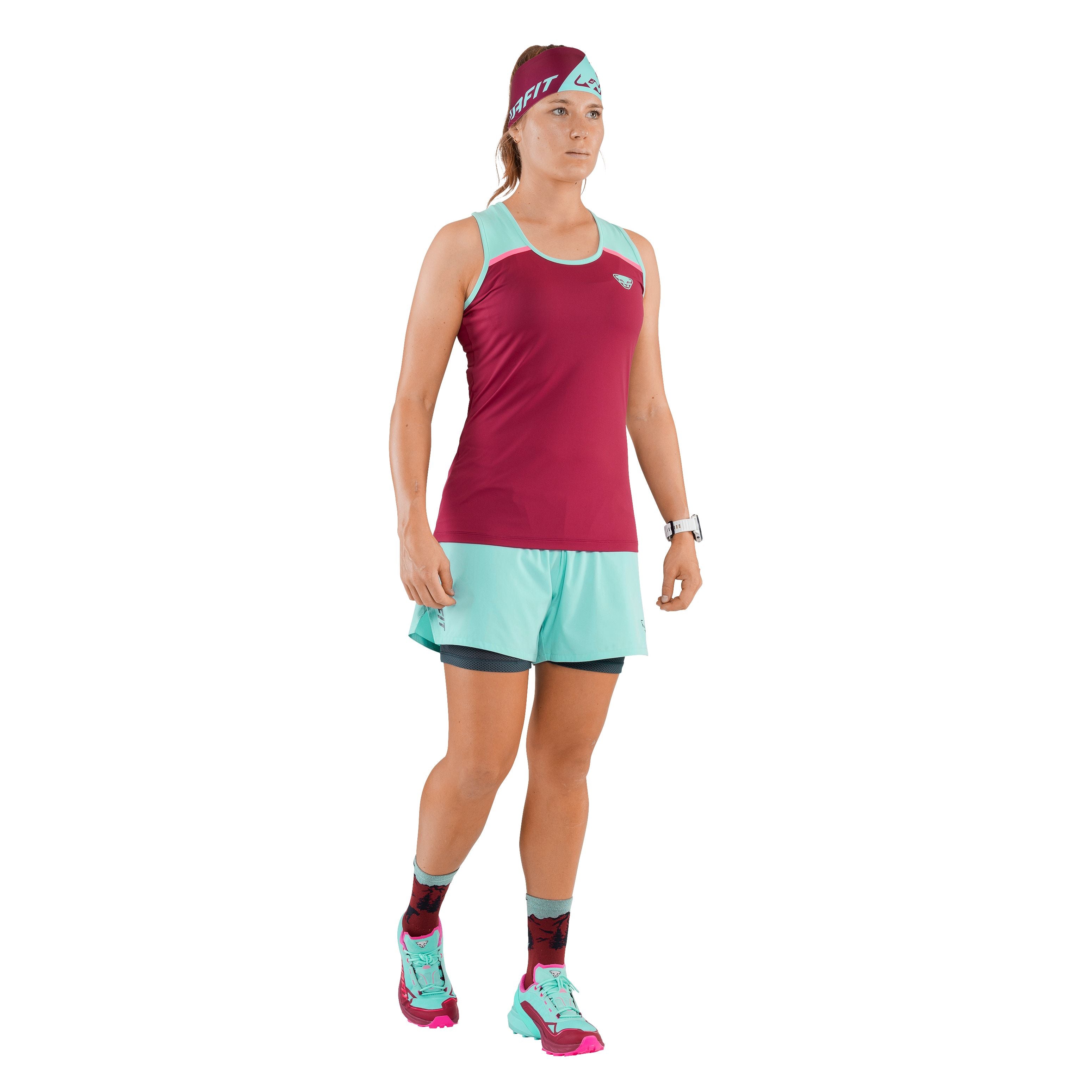Pantaloncini Pro 2in1 Donna Marine Blue