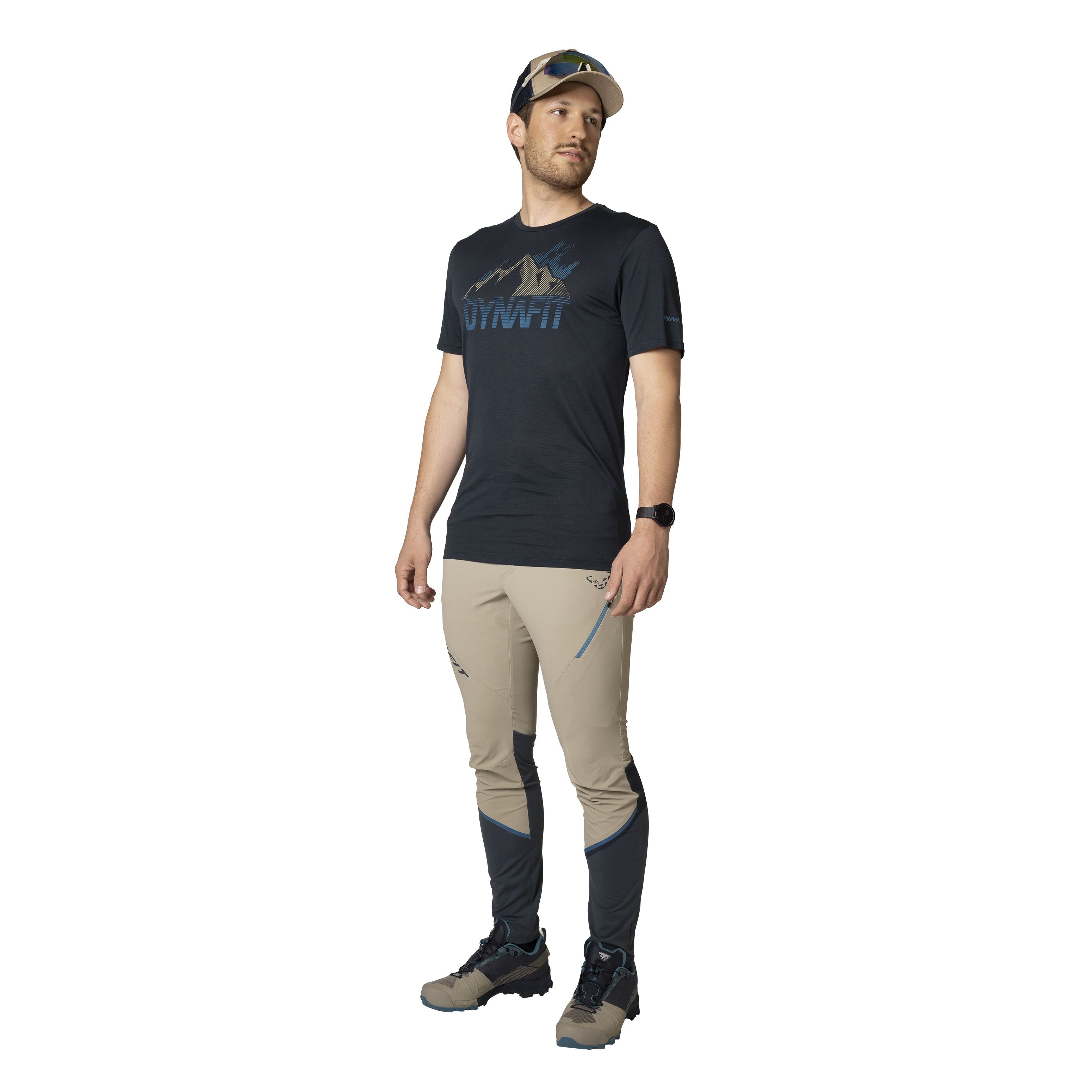 Camiseta Transalper Graphic Hombre Blueberry