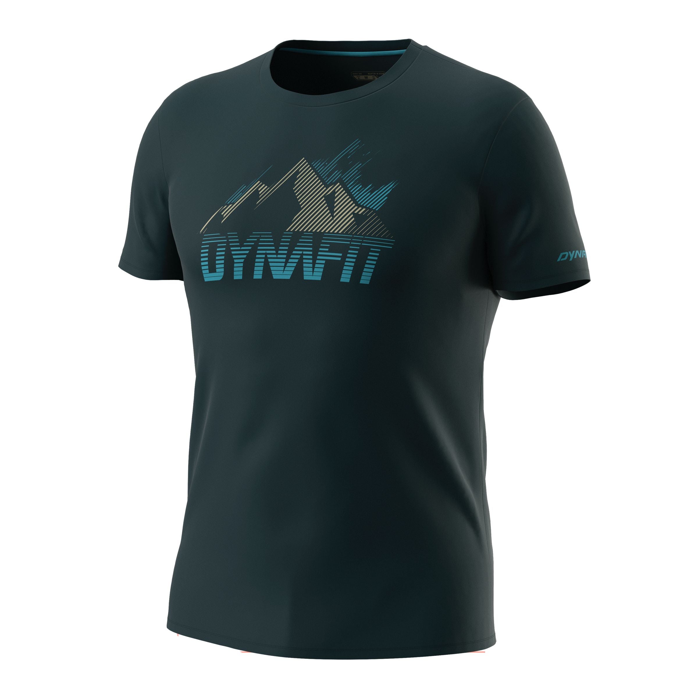 Camiseta Transalper Graphic Hombre Blueberry