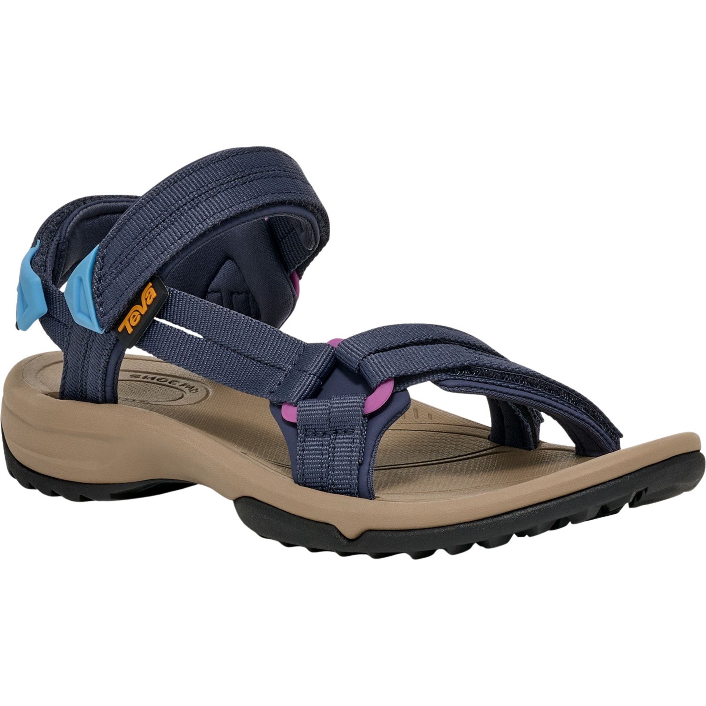 Sandalias Terra Fi Lite Mujer Crown Blue