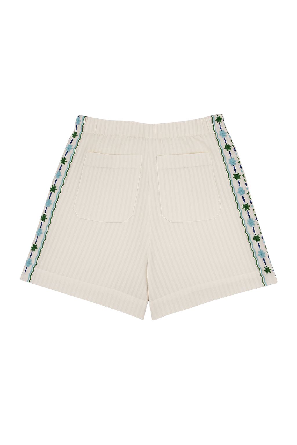 Pantalones cortos Samba Mujer Off White