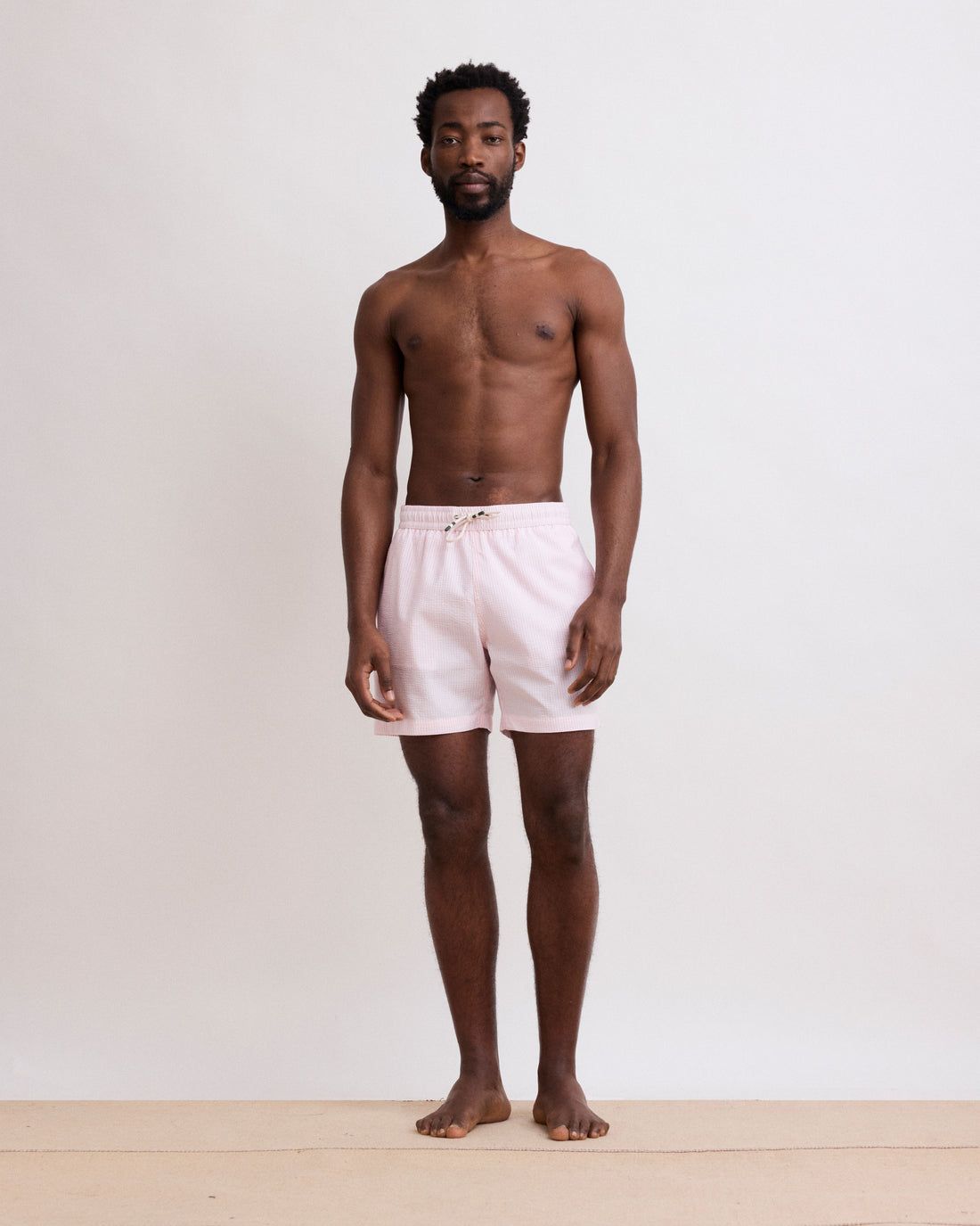 Costume Swim Uomo Pink/White