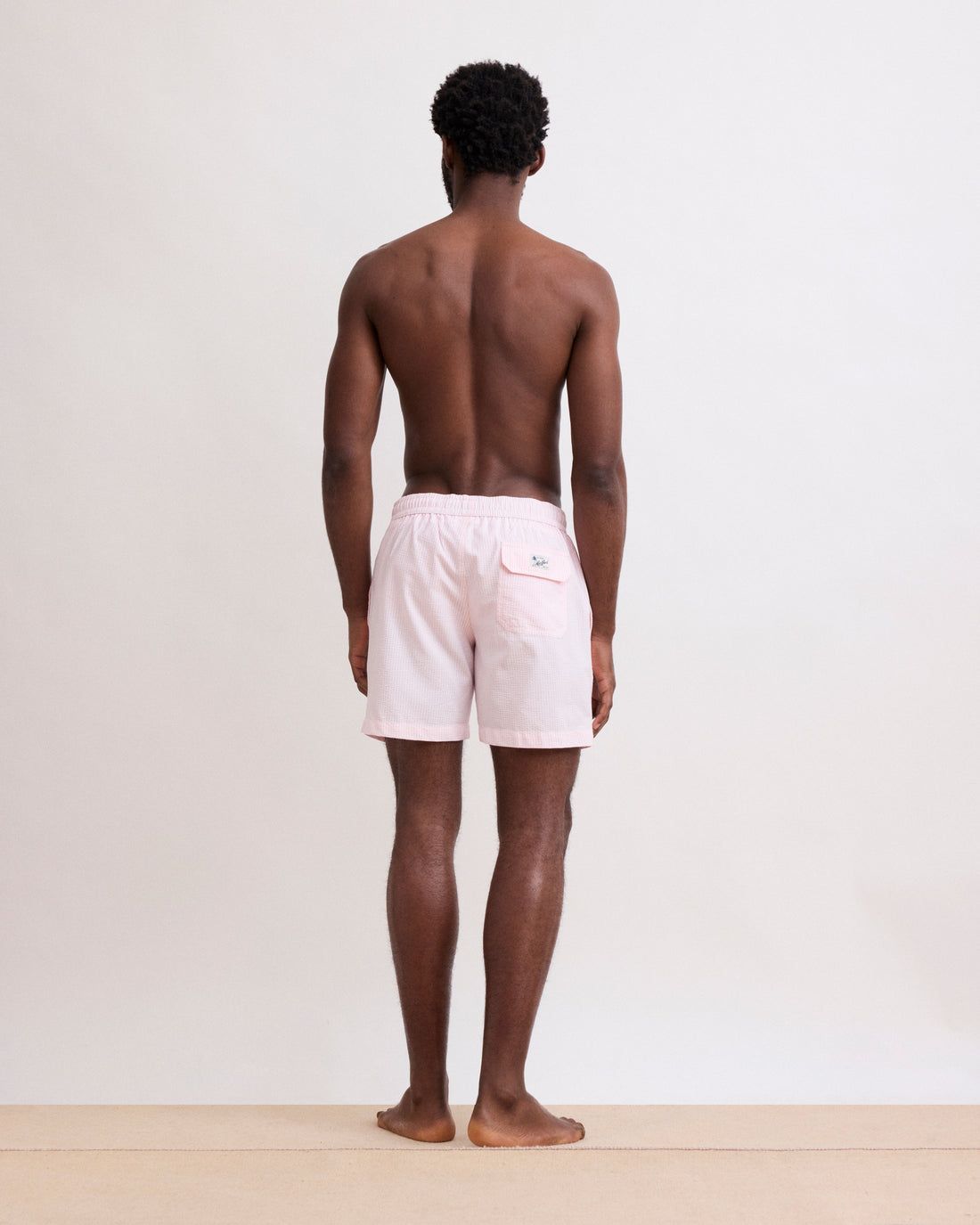 Costume Swim Uomo Pink/White