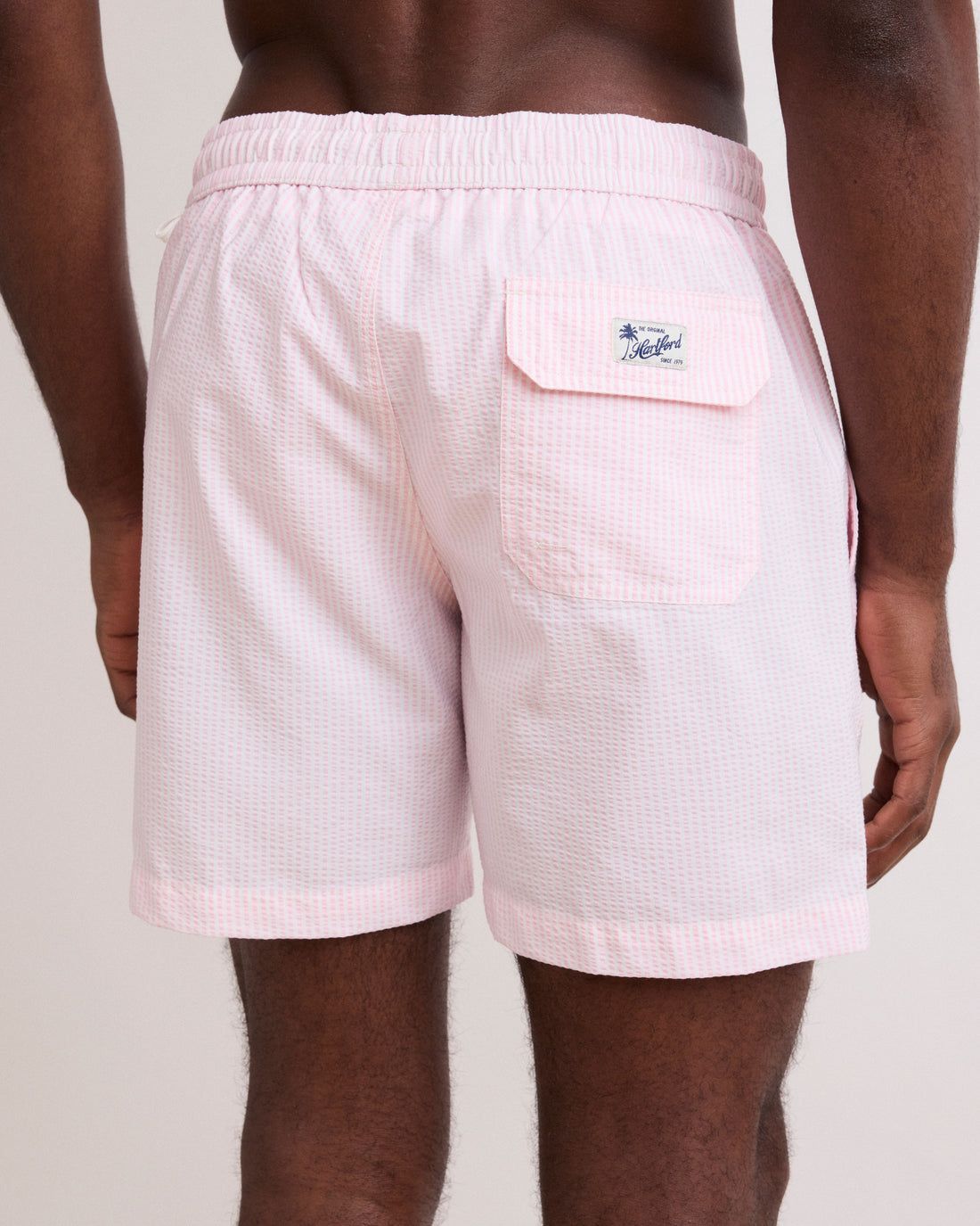 Costume Swim Uomo Pink/White